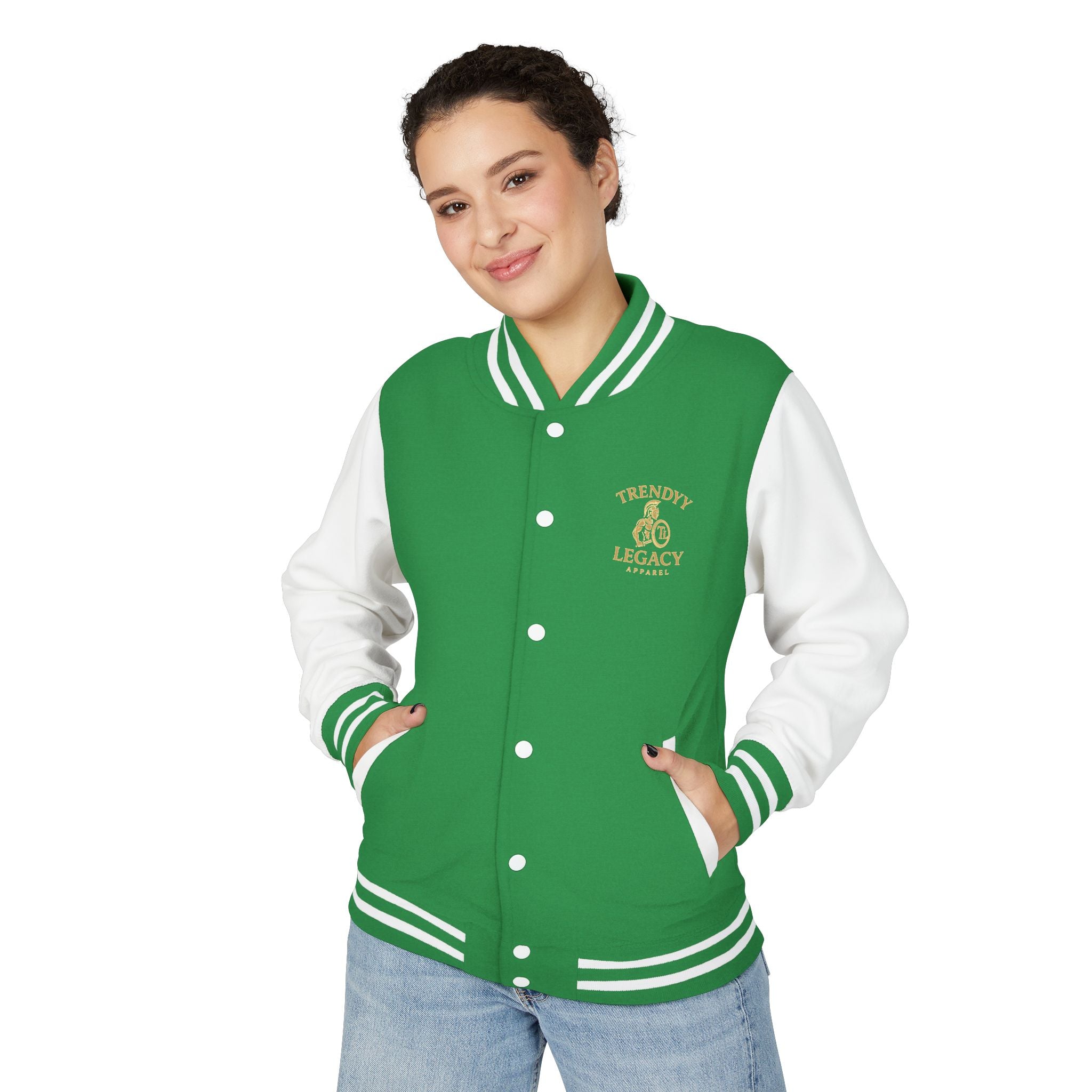 TLA Unisex Letterman Jacket | Casual Vintage Style, Perfect for Sports Events, School Spirit, Gifts, and Everyday Wear