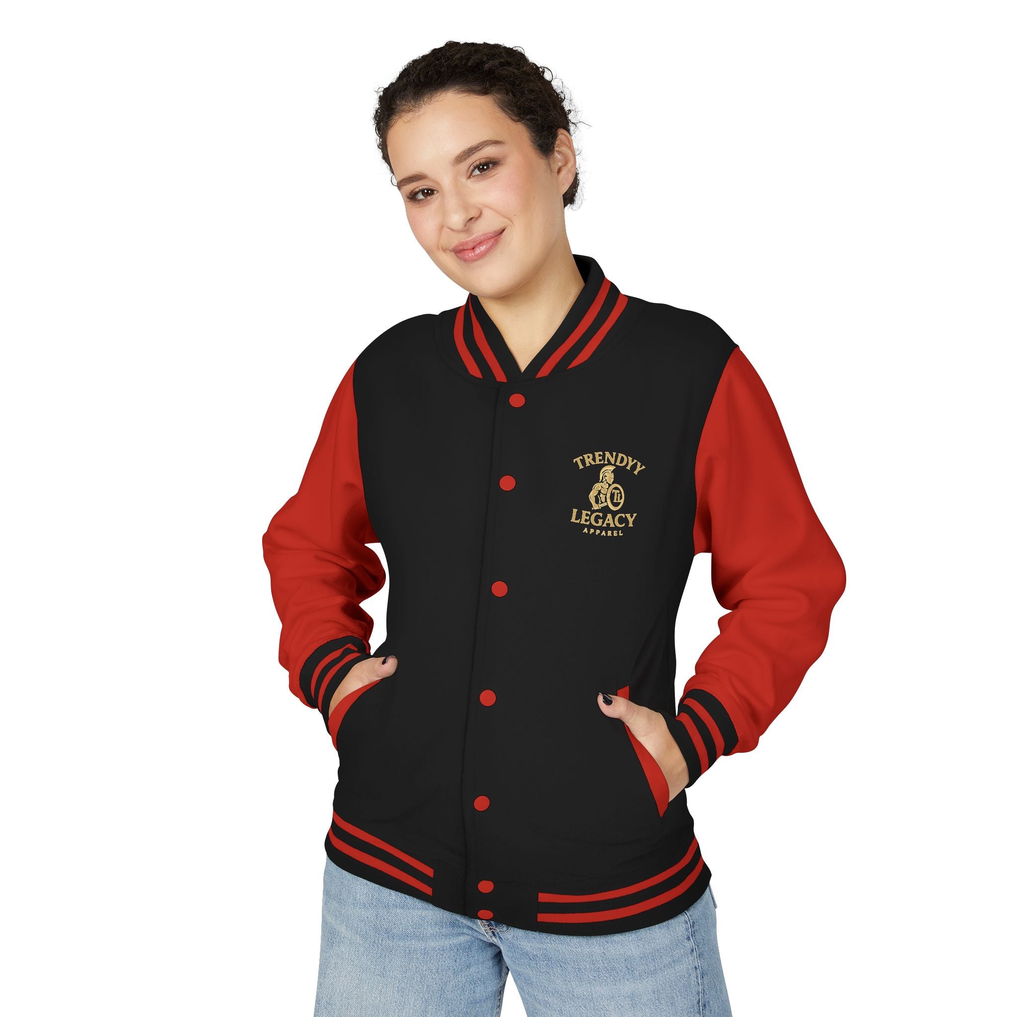 TLA Unisex Letterman Jacket | Casual Vintage Style, Perfect for Sports Events, School Spirit, Gifts, and Everyday Wear
