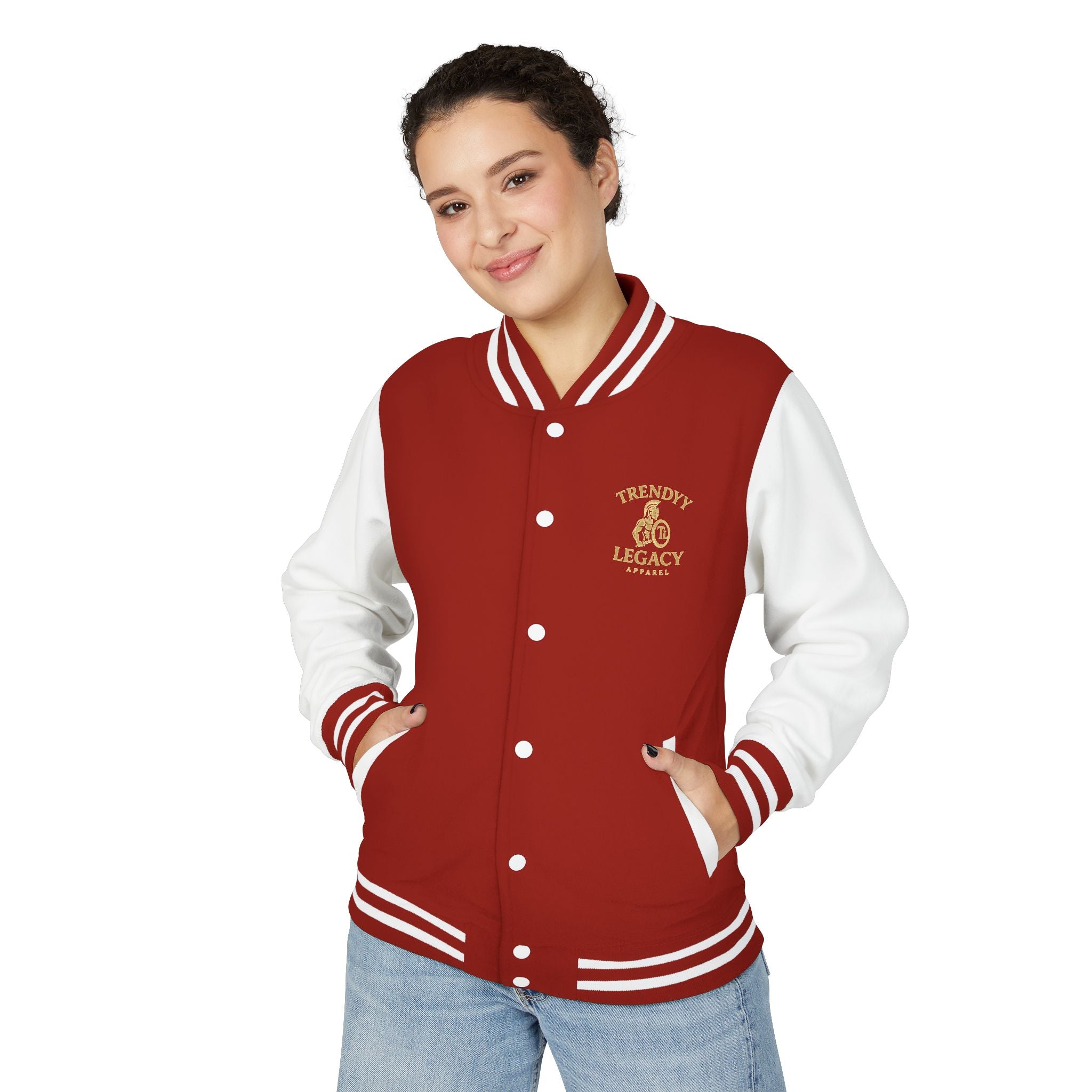 TLA Unisex Letterman Jacket | Casual Vintage Style, Perfect for Sports Events, School Spirit, Gifts, and Everyday Wear