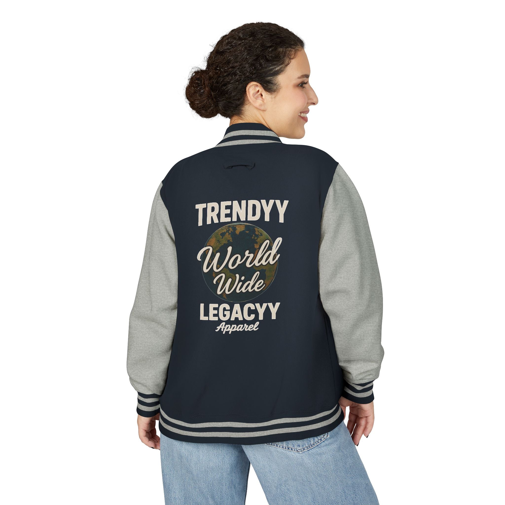 TLA Unisex Letterman Jacket | Casual Vintage Style, Perfect for Sports Events, School Spirit, Gifts, and Everyday Wear