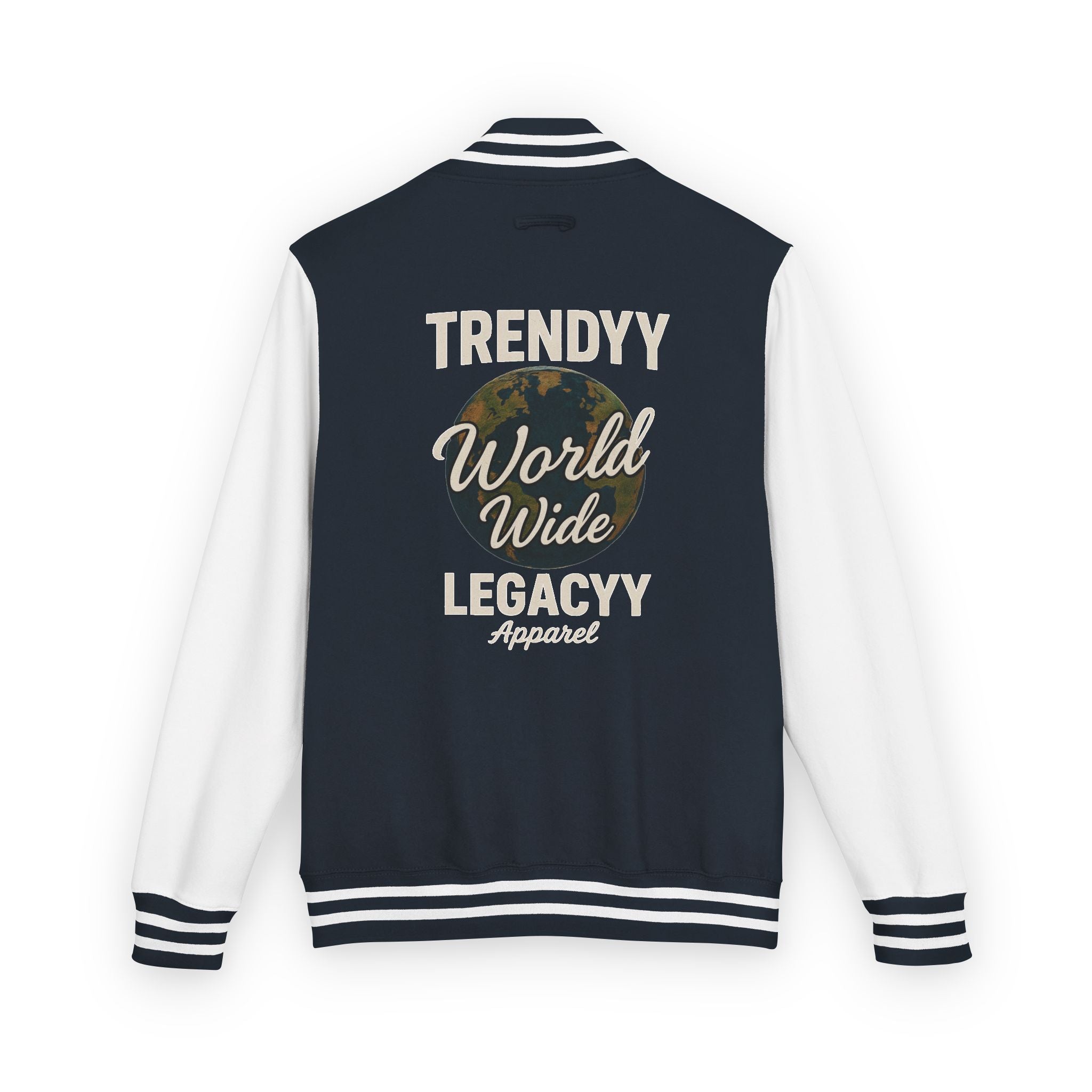 TLA Unisex Letterman Jacket | Casual Vintage Style, Perfect for Sports Events, School Spirit, Gifts, and Everyday Wear