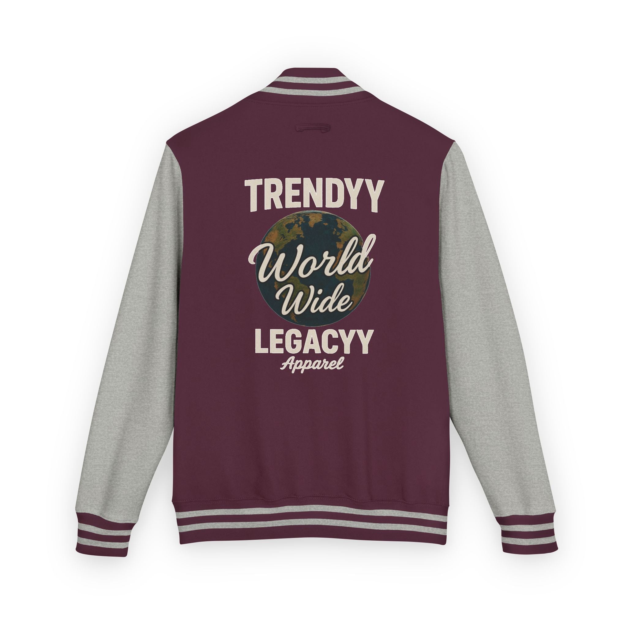 TLA Unisex Letterman Jacket | Casual Vintage Style, Perfect for Sports Events, School Spirit, Gifts, and Everyday Wear