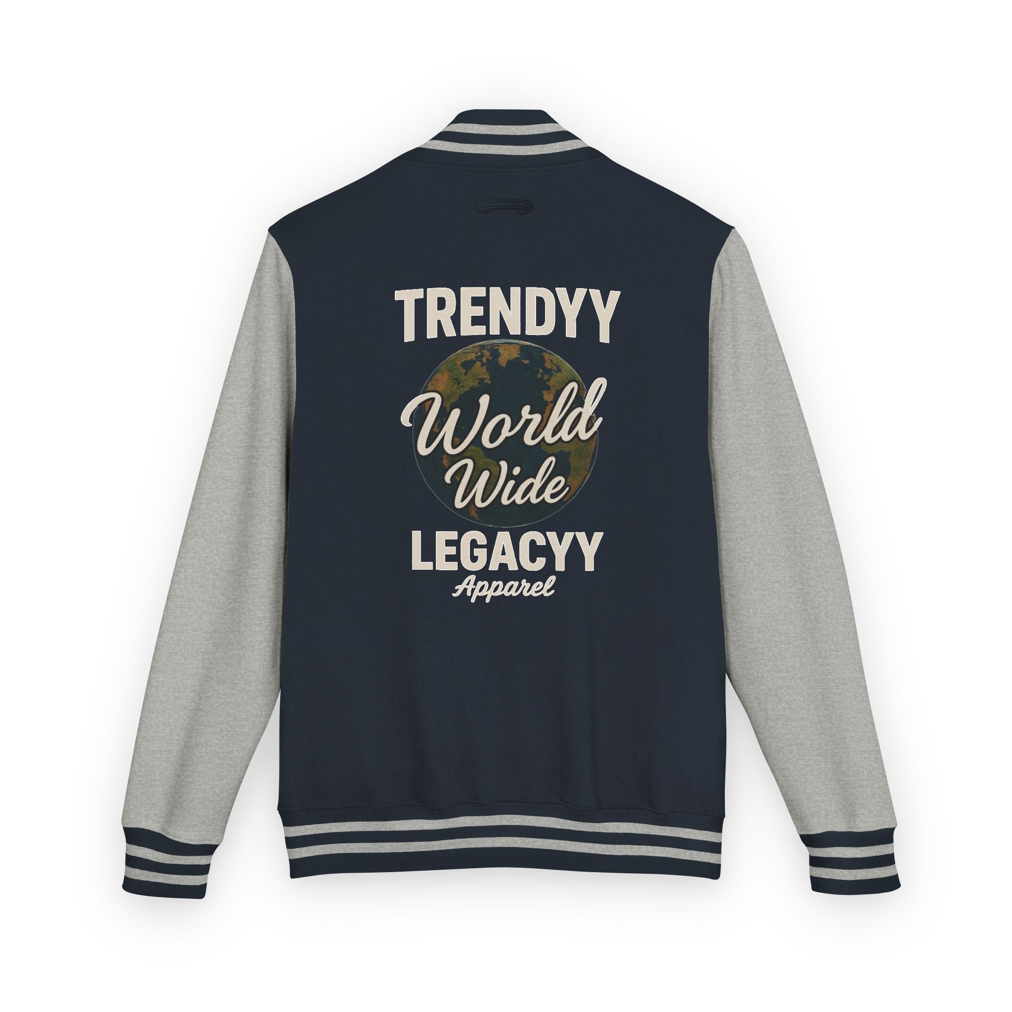 TLA Unisex Letterman Jacket | Casual Vintage Style, Perfect for Sports Events, School Spirit, Gifts, and Everyday Wear