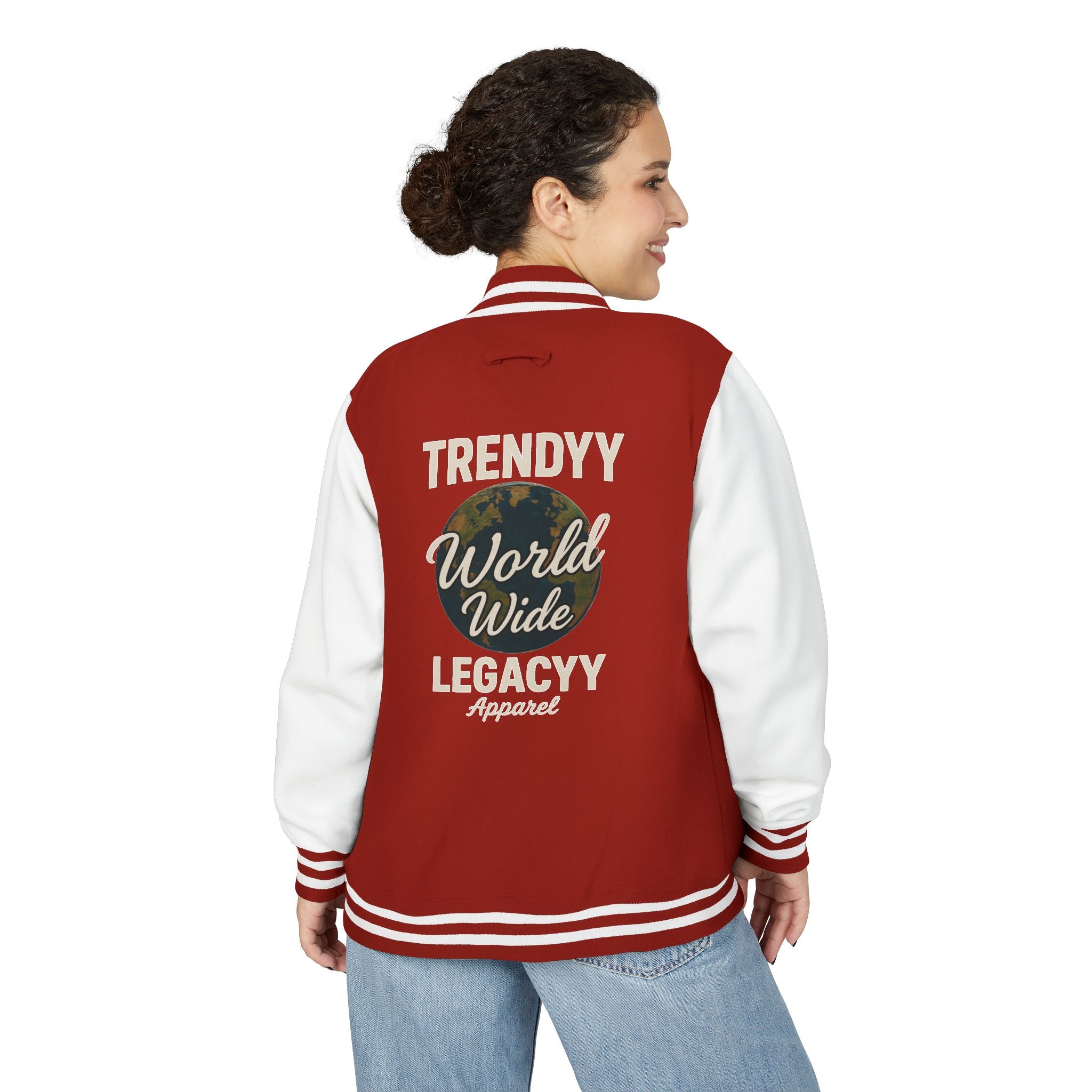 TLA Unisex Letterman Jacket | Casual Vintage Style, Perfect for Sports Events, School Spirit, Gifts, and Everyday Wear