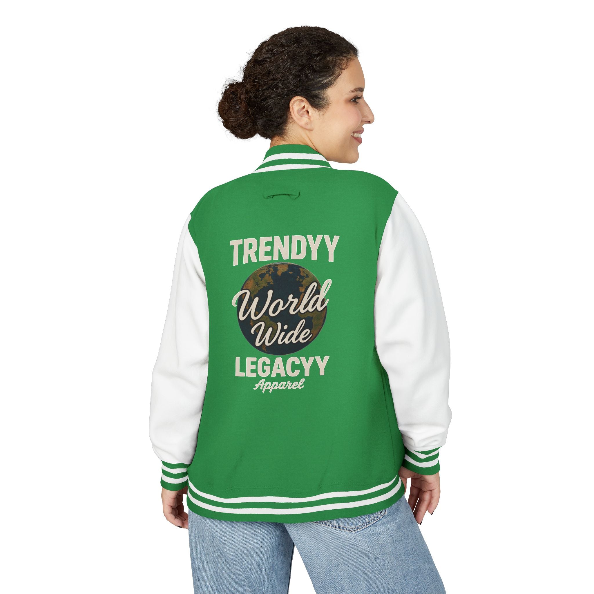 TLA Unisex Letterman Jacket | Casual Vintage Style, Perfect for Sports Events, School Spirit, Gifts, and Everyday Wear