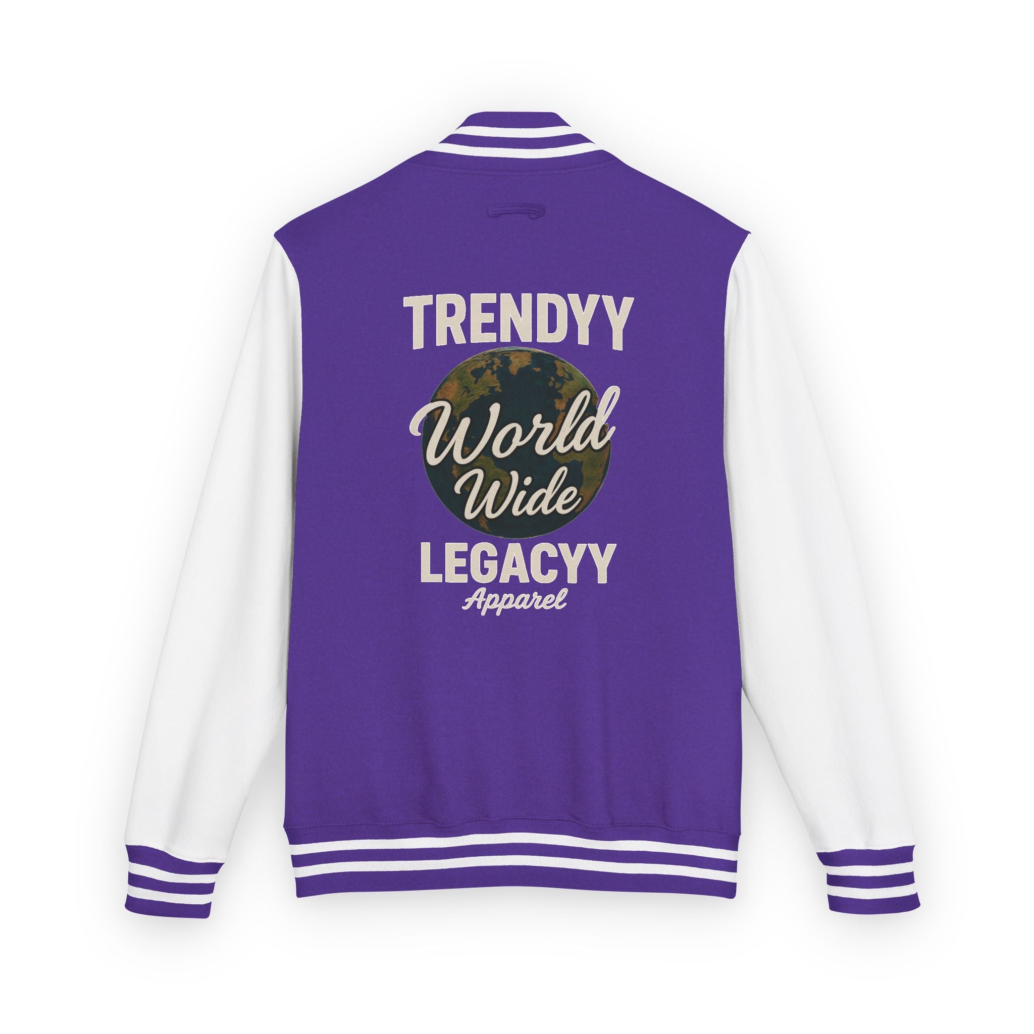 TLA Unisex Letterman Jacket | Casual Vintage Style, Perfect for Sports Events, School Spirit, Gifts, and Everyday Wear