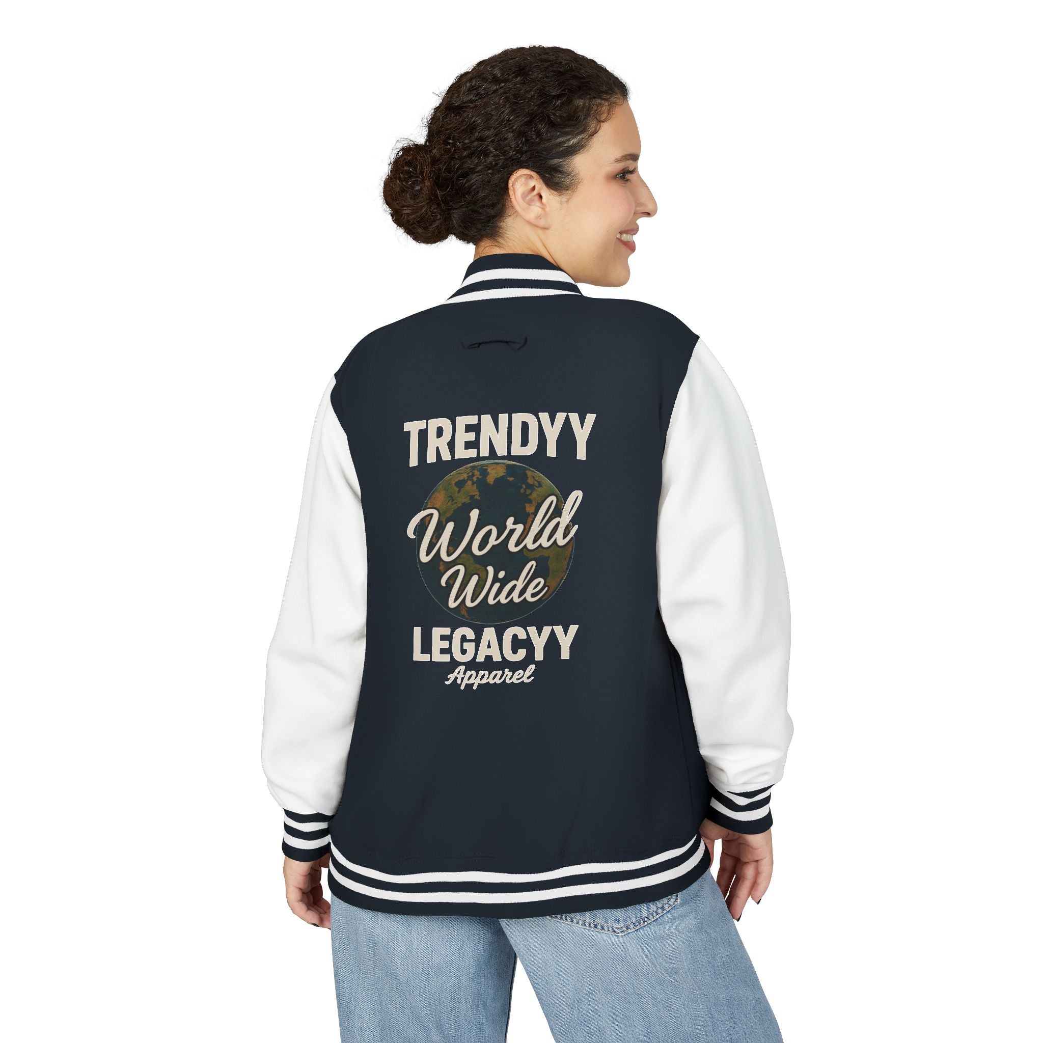 TLA Unisex Letterman Jacket | Casual Vintage Style, Perfect for Sports Events, School Spirit, Gifts, and Everyday Wear