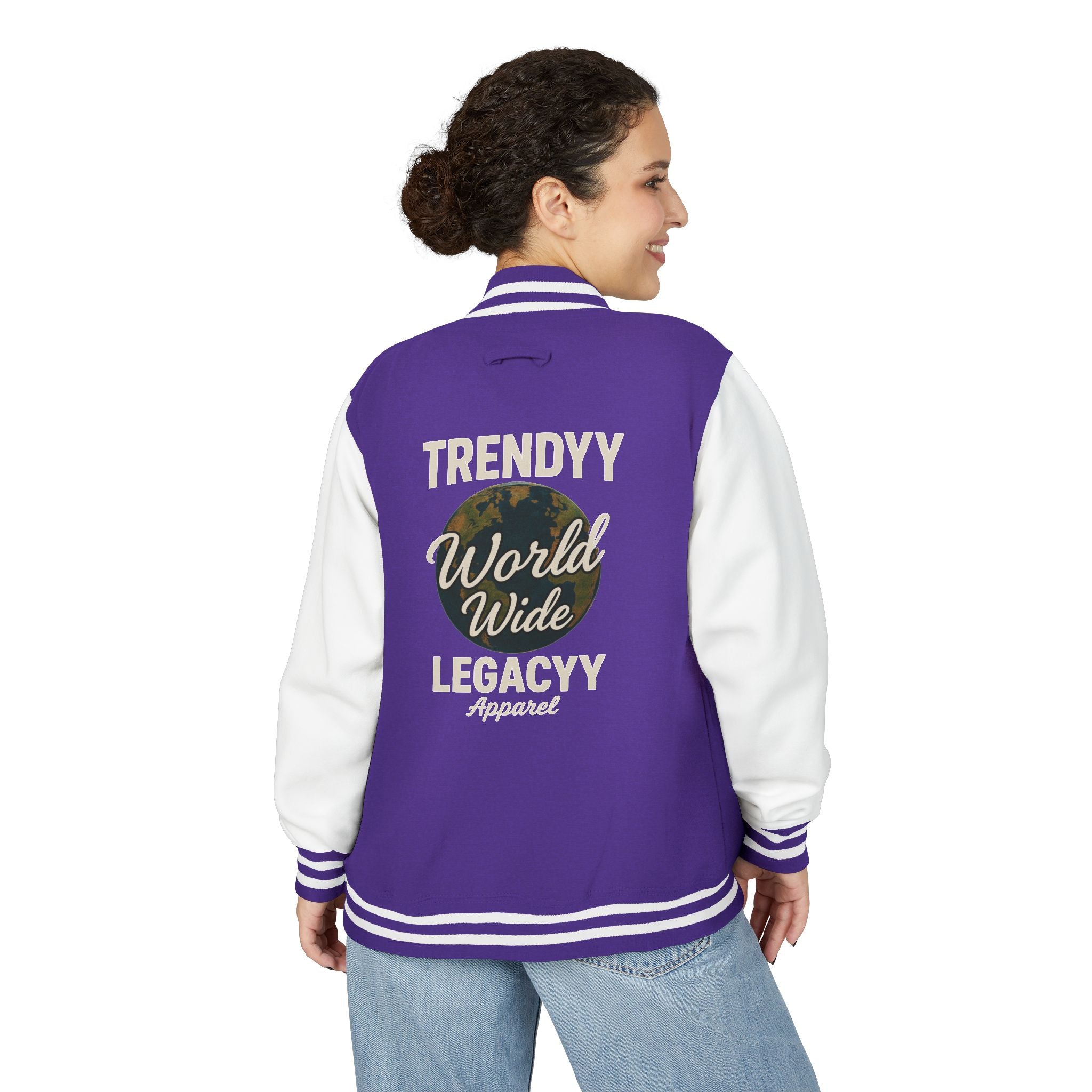 TLA Unisex Letterman Jacket | Casual Vintage Style, Perfect for Sports Events, School Spirit, Gifts, and Everyday Wear
