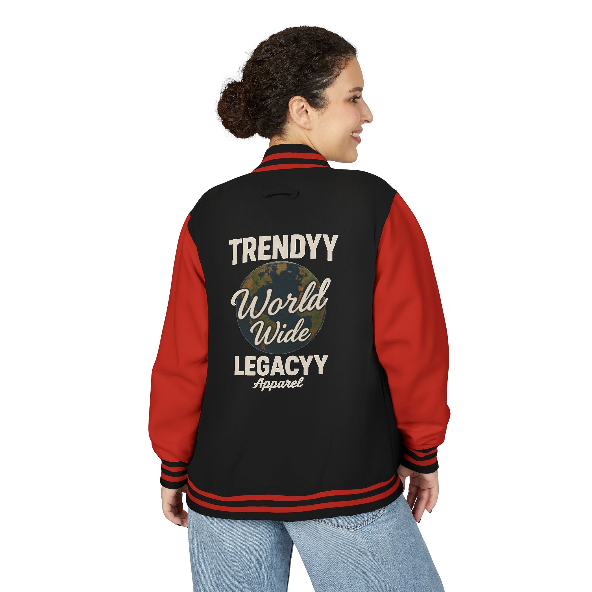 TLA Unisex Letterman Jacket | Casual Vintage Style, Perfect for Sports Events, School Spirit, Gifts, and Everyday Wear