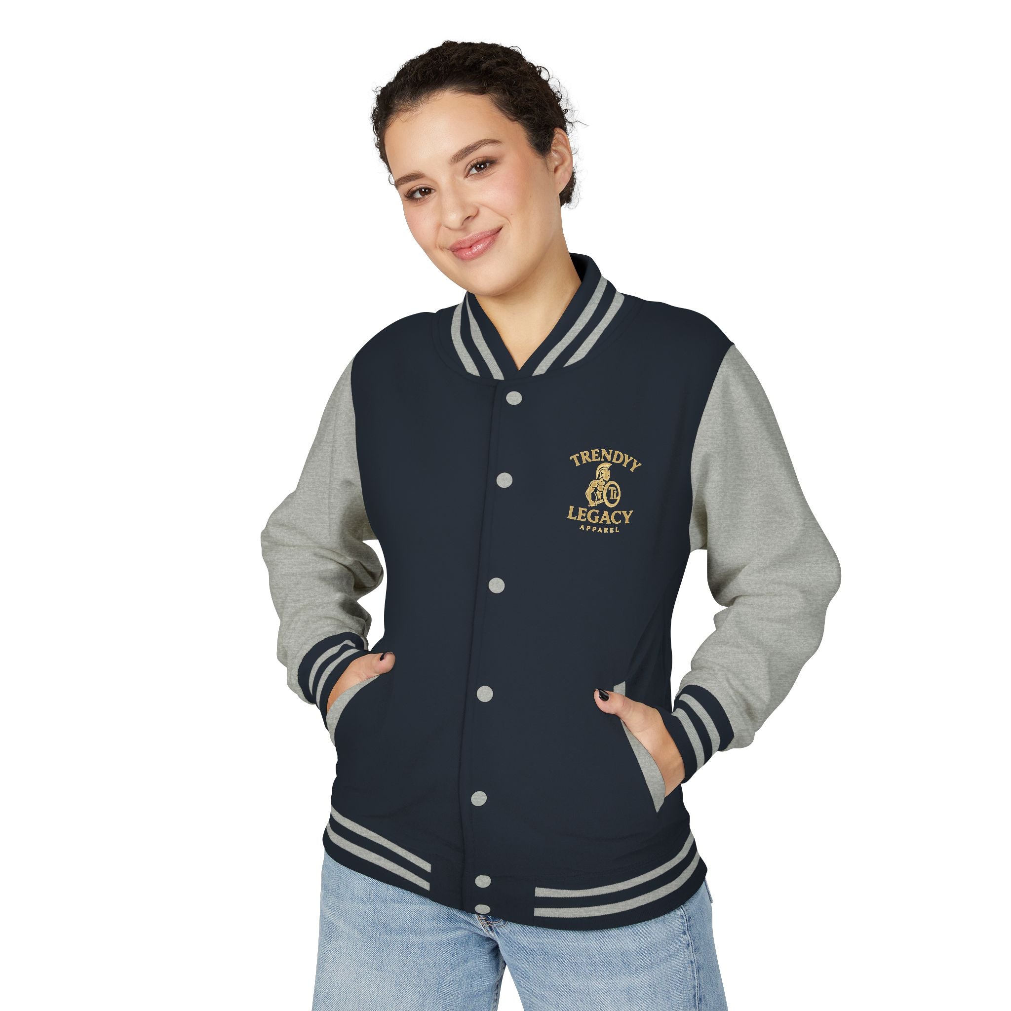 TLA Unisex Letterman Jacket | Casual Vintage Style, Perfect for Sports Events, School Spirit, Gifts, and Everyday Wear