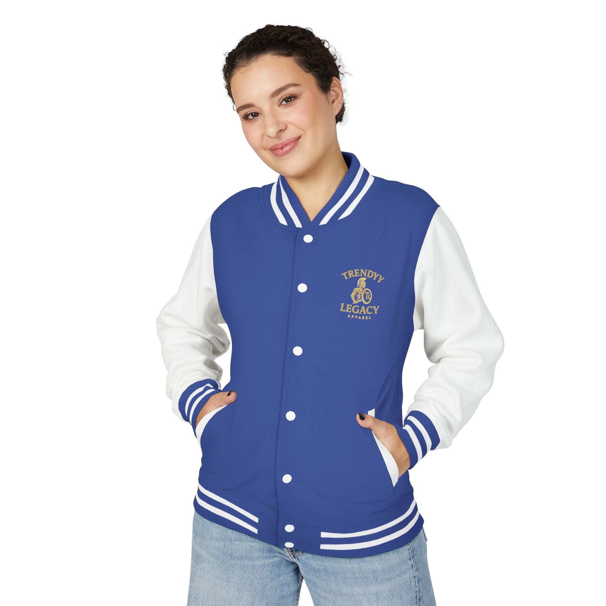 TLA Unisex Letterman Jacket | Casual Vintage Style, Perfect for Sports Events, School Spirit, Gifts, and Everyday Wear