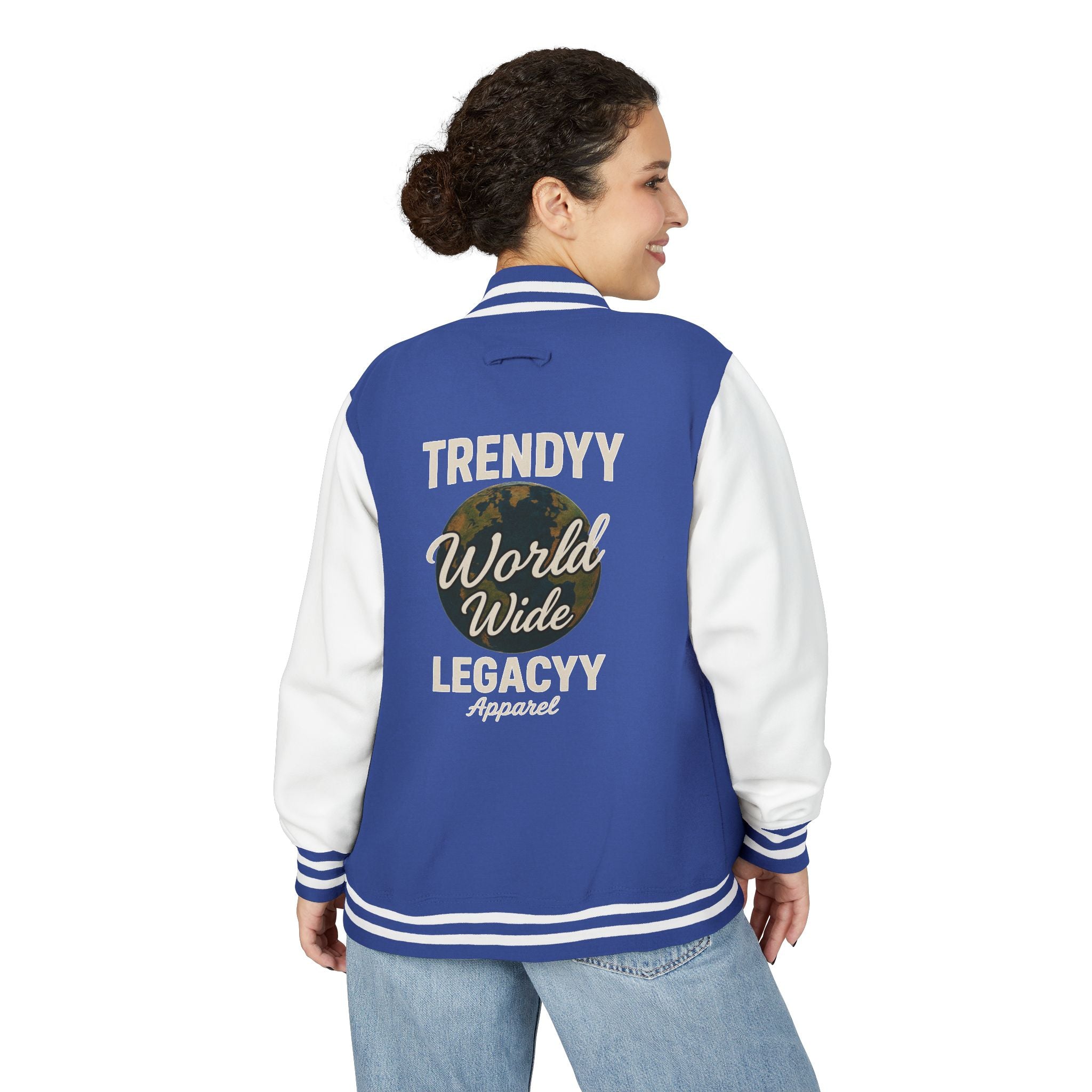 TLA Unisex Letterman Jacket | Casual Vintage Style, Perfect for Sports Events, School Spirit, Gifts, and Everyday Wear
