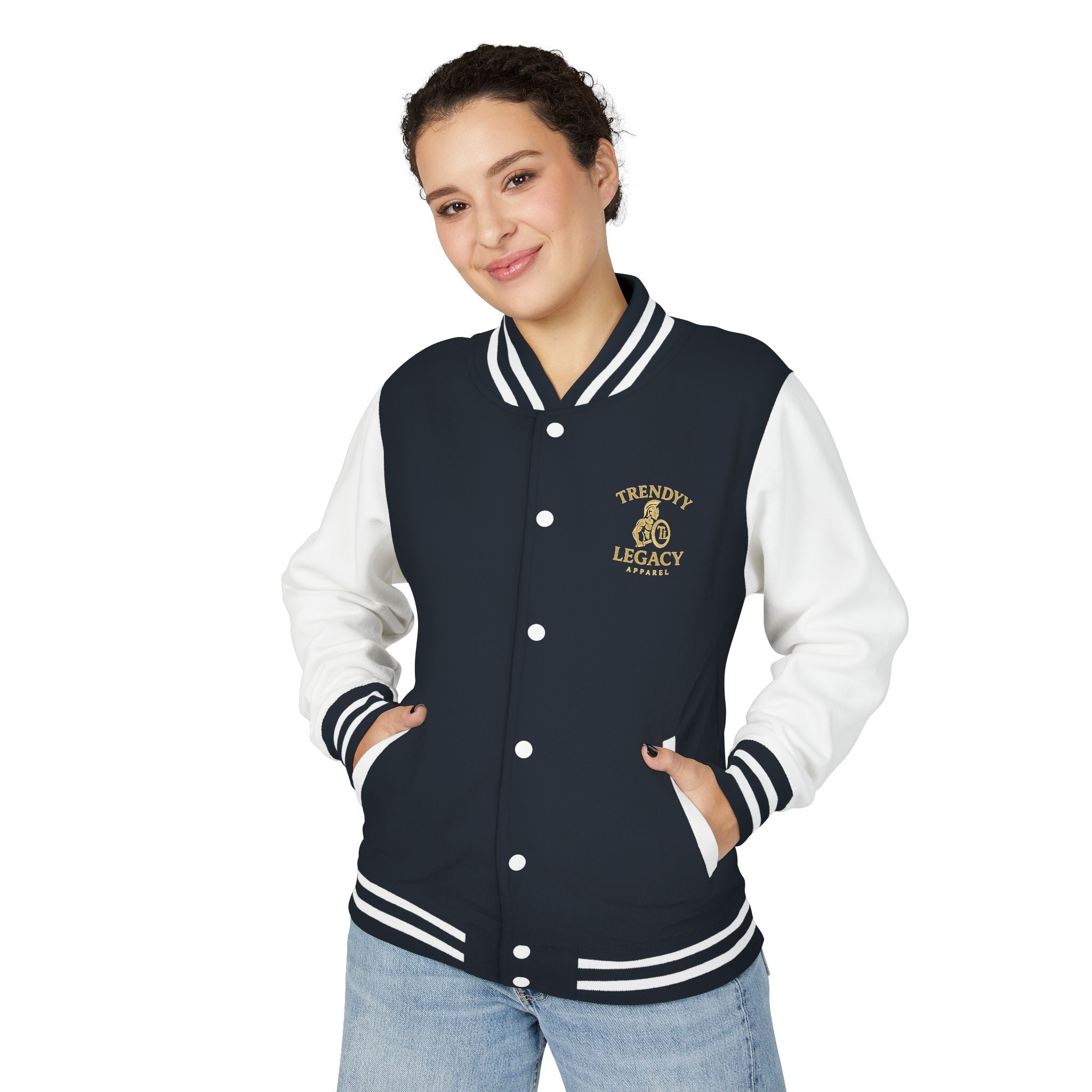 TLA Unisex Letterman Jacket | Casual Vintage Style, Perfect for Sports Events, School Spirit, Gifts, and Everyday Wear