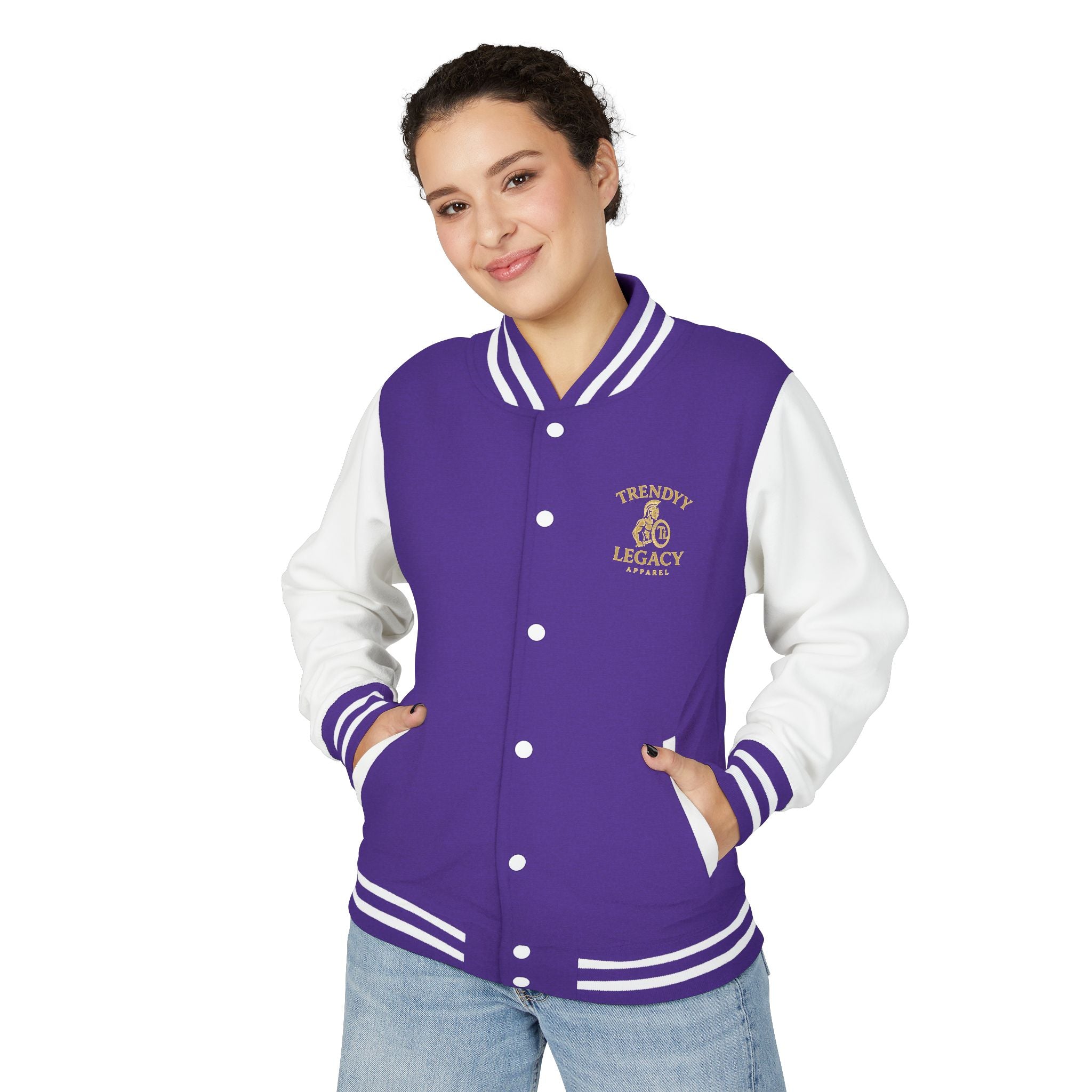 TLA Unisex Letterman Jacket | Casual Vintage Style, Perfect for Sports Events, School Spirit, Gifts, and Everyday Wear