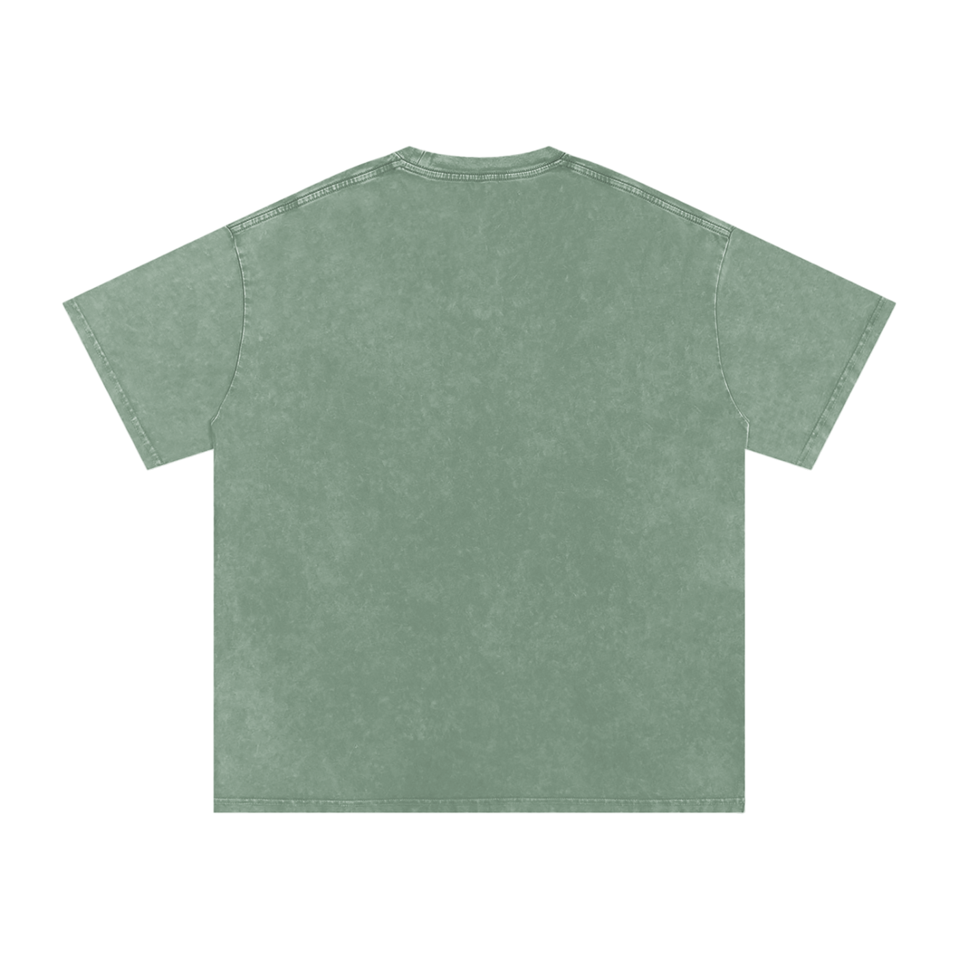 TLA “WorldWide” Snow Washed Oversized Cotton T-Shirt