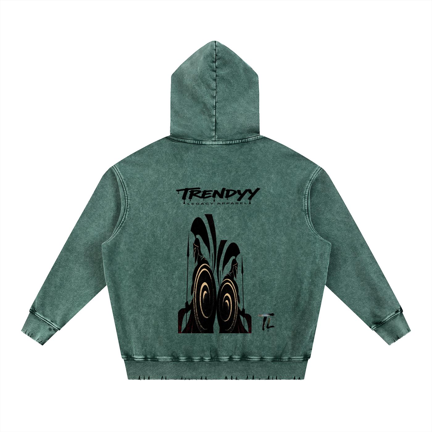 TLA “Night Warriors” Heavyweight Hoodie