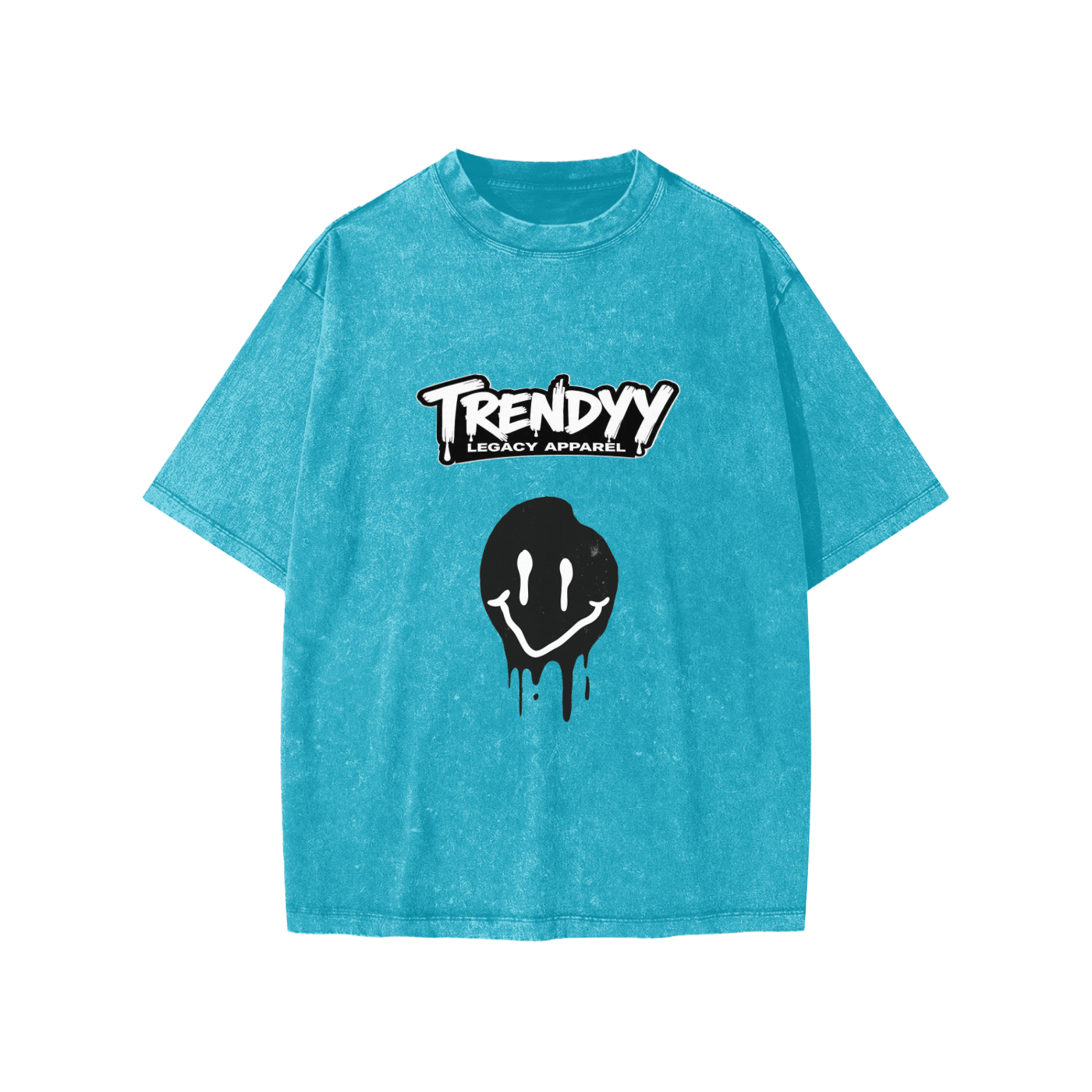 TLA “Smiley Ooze” Snow Washed Kids' T-Shirt