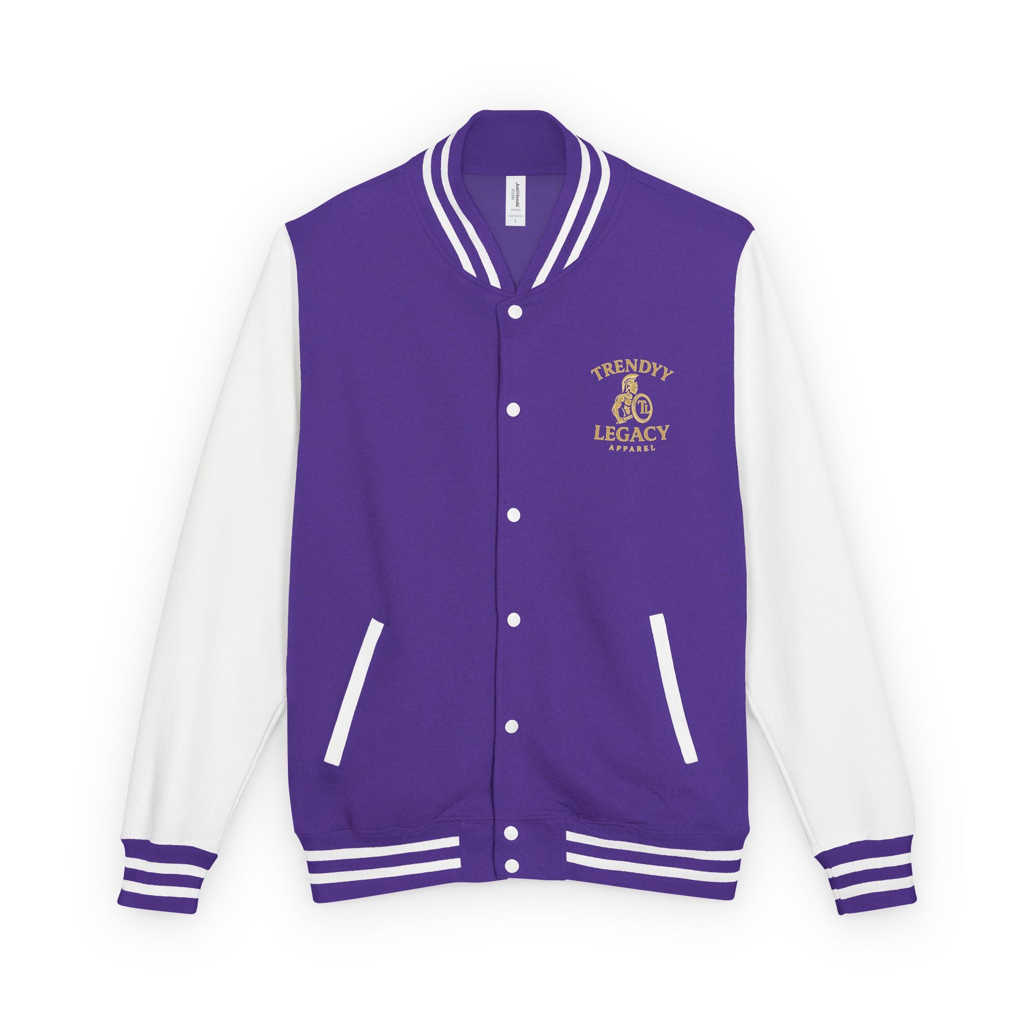 TLA Unisex Letterman Jacket | Casual Vintage Style, Perfect for Sports Events, School Spirit, Gifts, and Everyday Wear