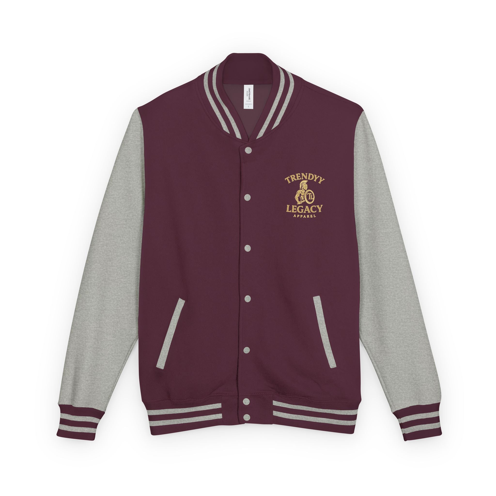 TLA Unisex Letterman Jacket | Casual Vintage Style, Perfect for Sports Events, School Spirit, Gifts, and Everyday Wear