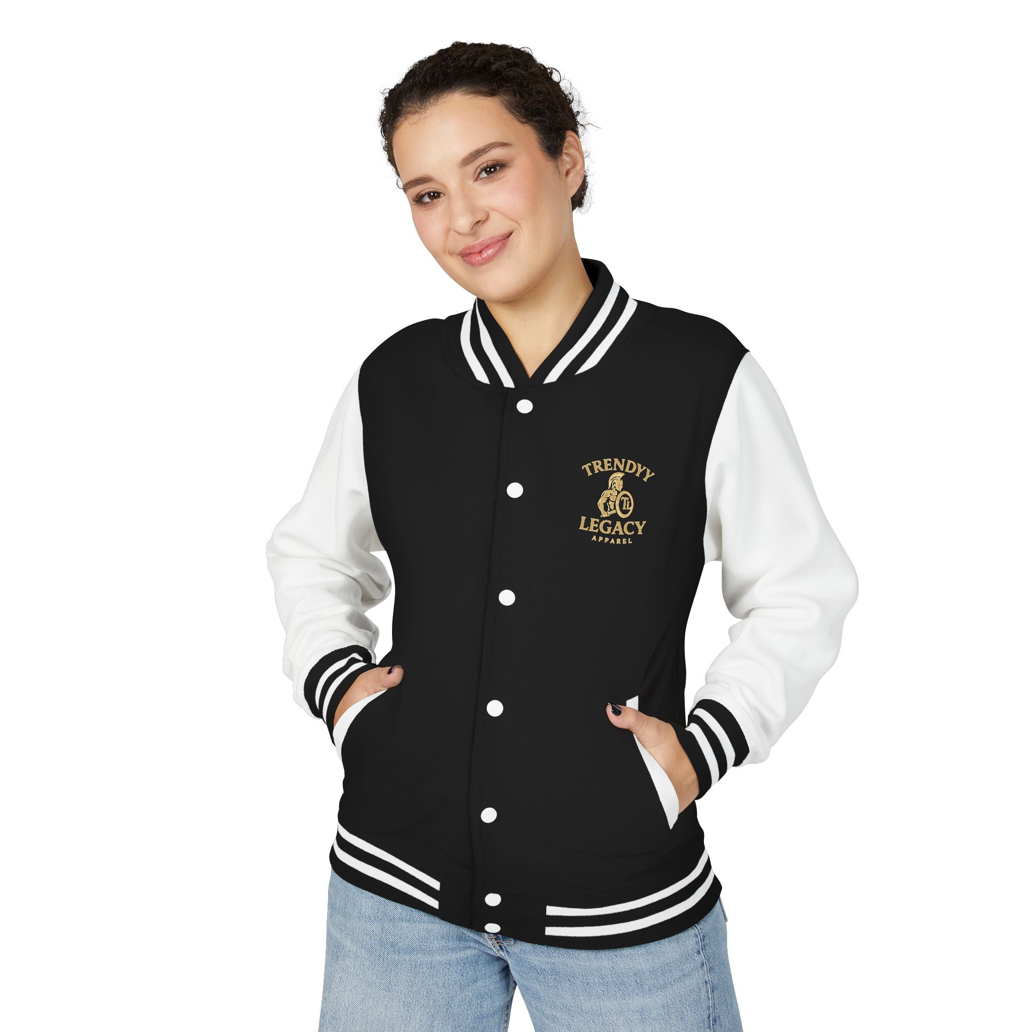 TLA Unisex Letterman Jacket | Casual Vintage Style, Perfect for Sports Events, School Spirit, Gifts, and Everyday Wear