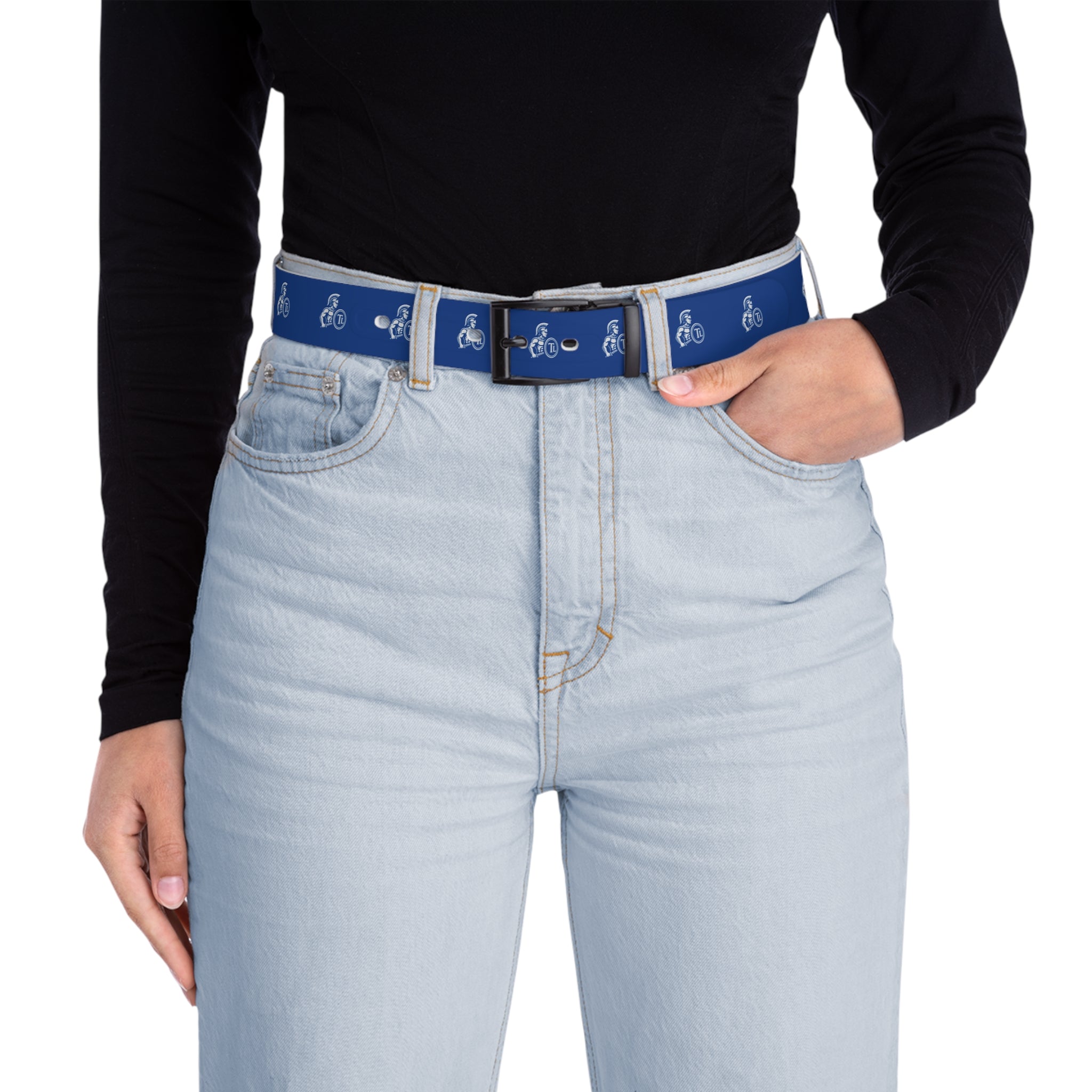 TLA “Logo man” Belt (Blue)