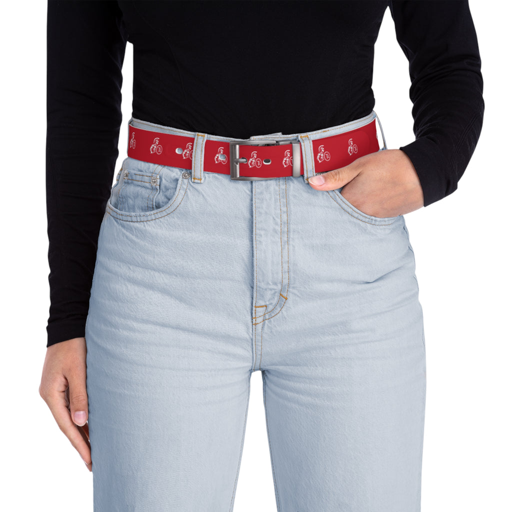 TLA “Logo man” Graphic Belt (Red)