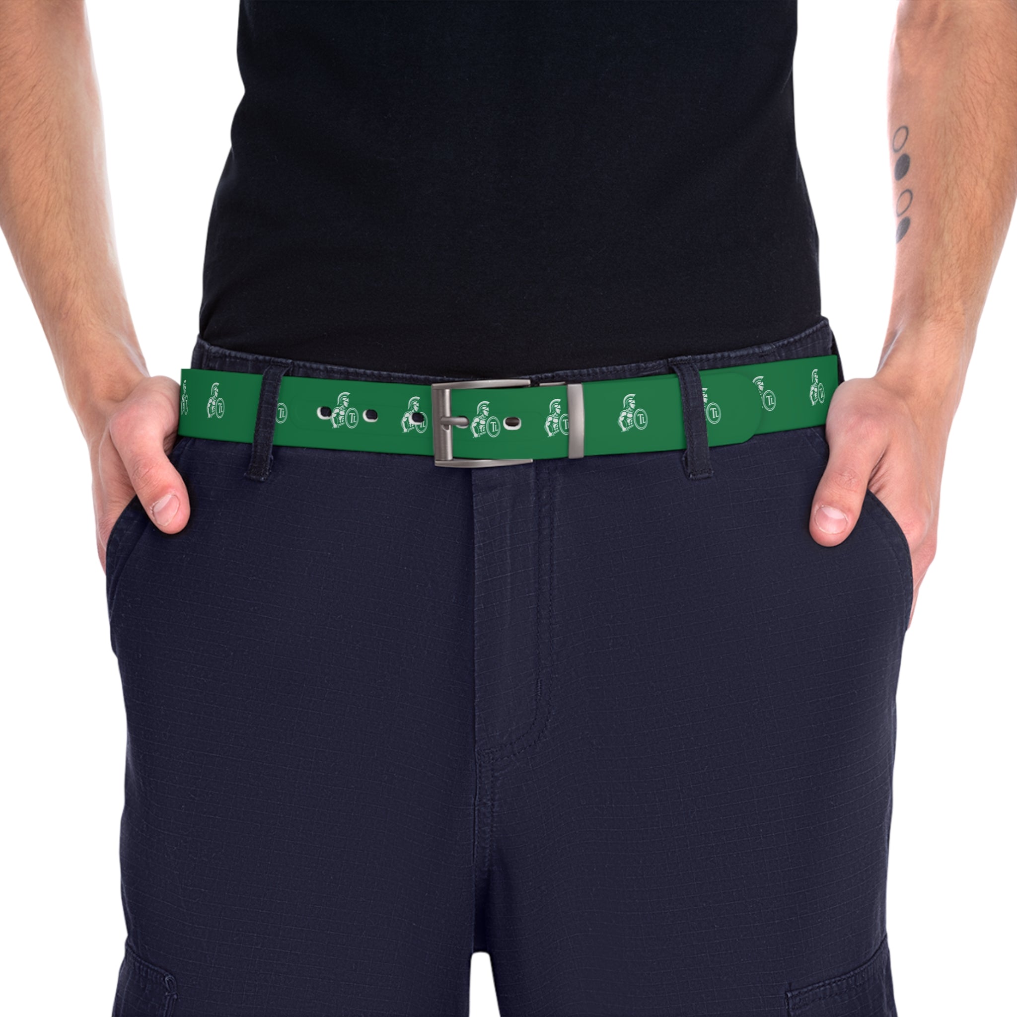 TLA “Logo man” belt (Grn)