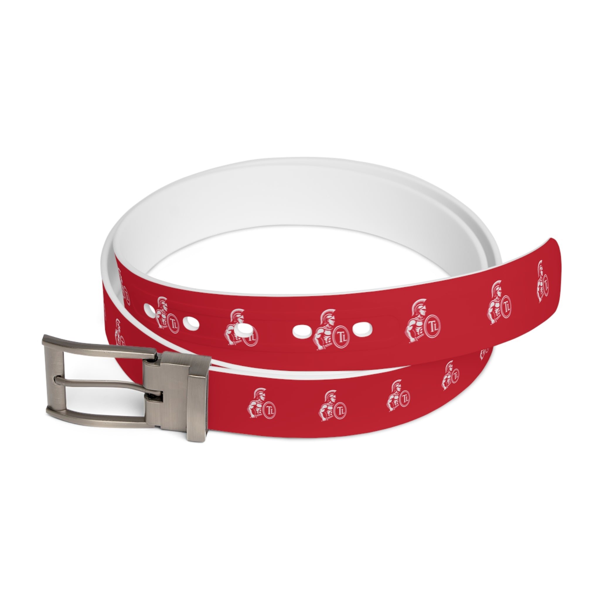 TLA “Logo man” Graphic Belt (Red)