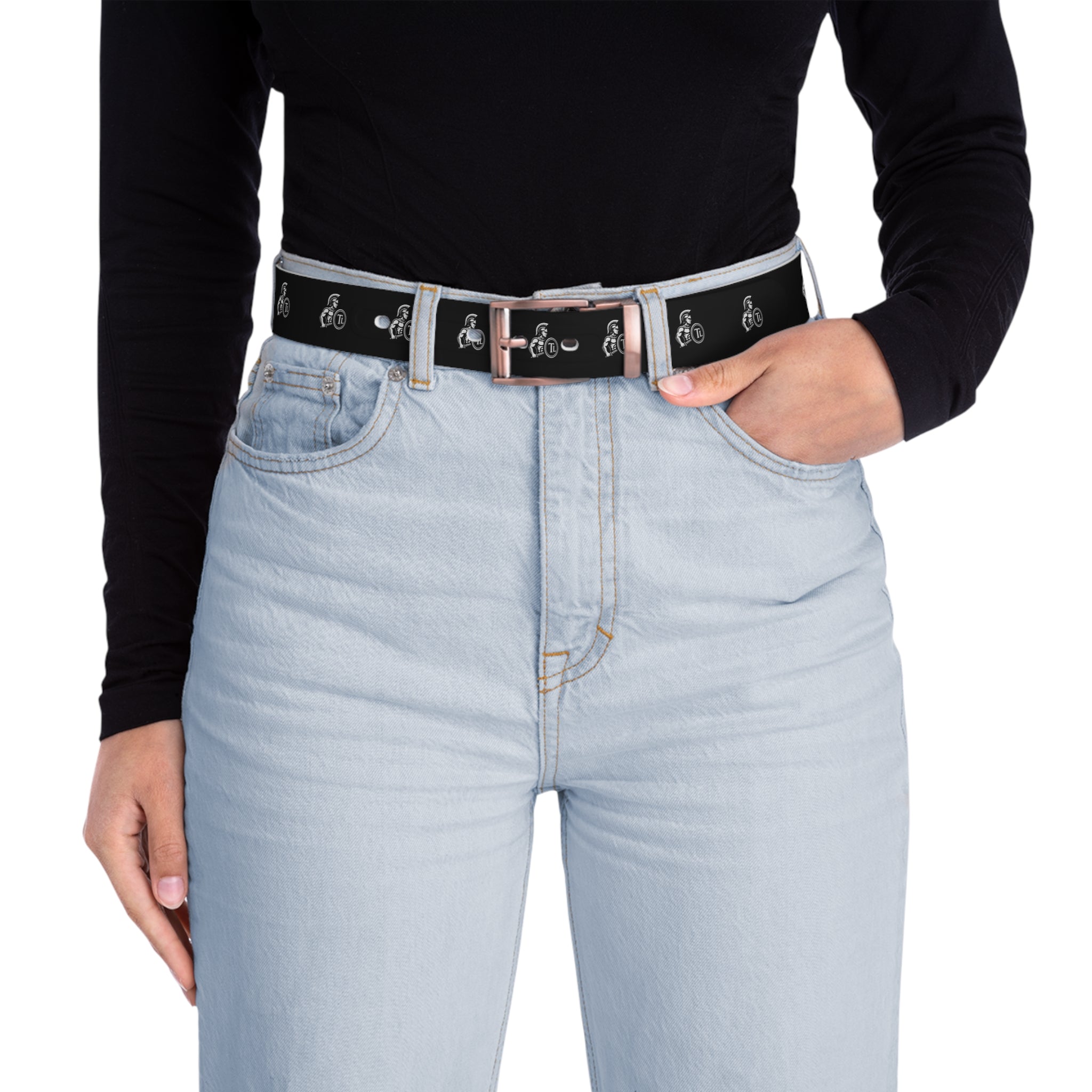 TLA “Logo Man” Belt (Blk)