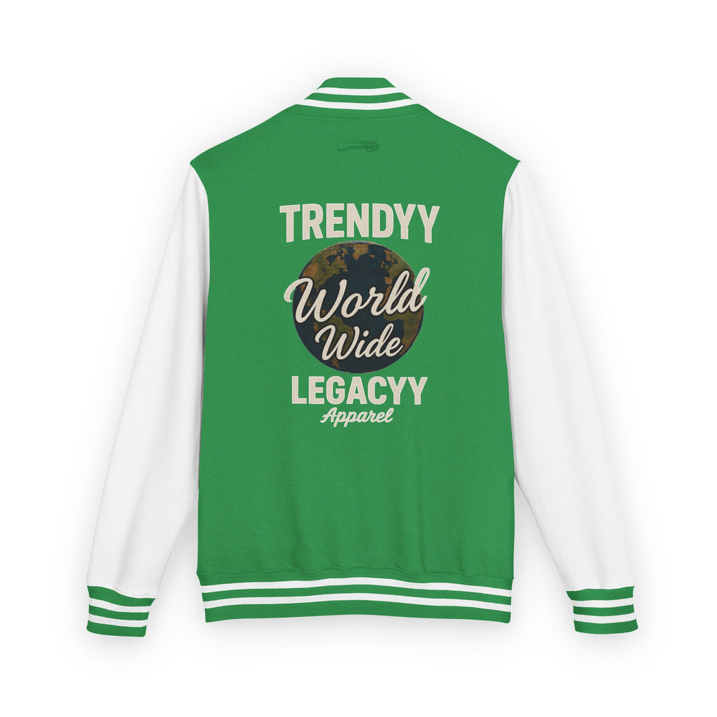 TLA Unisex Letterman Jacket | Casual Vintage Style, Perfect for Sports Events, School Spirit, Gifts, and Everyday Wear
