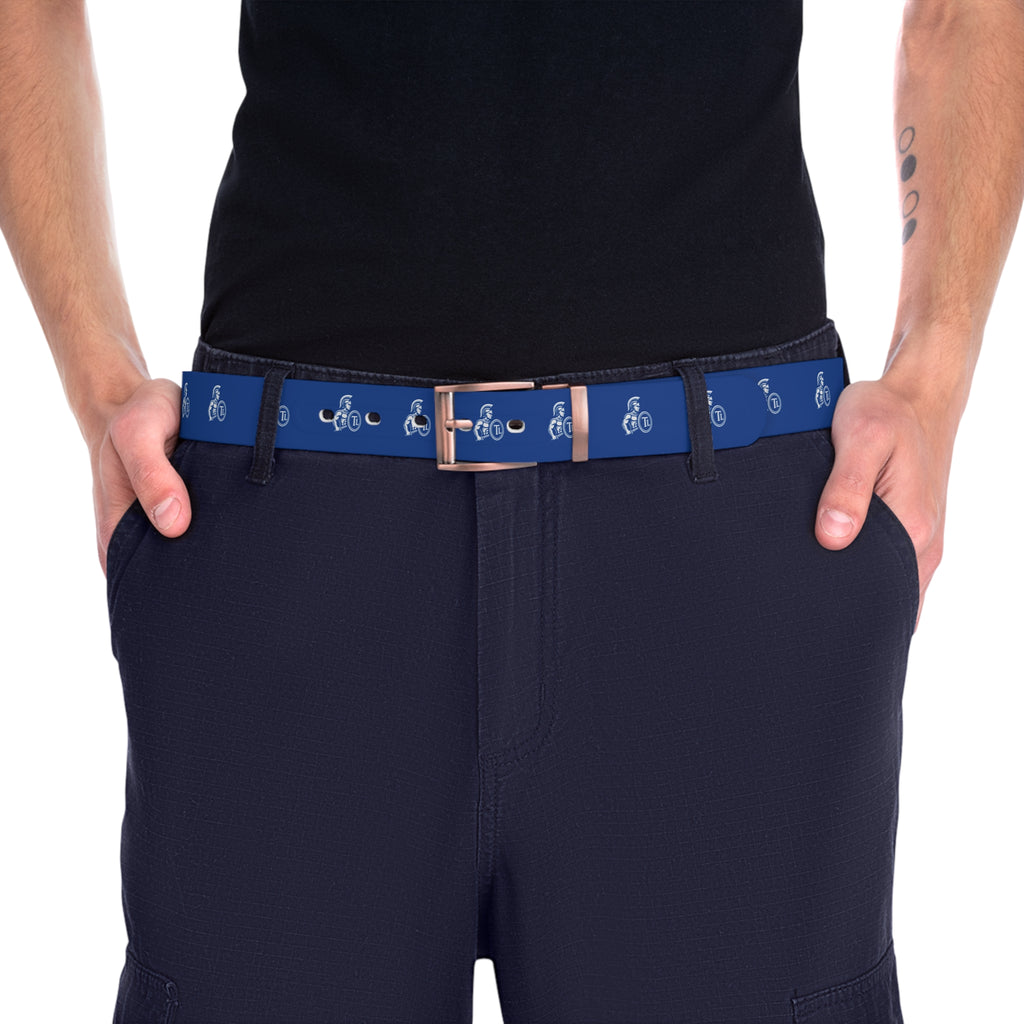 TLA “Logo man” Belt (Blue)