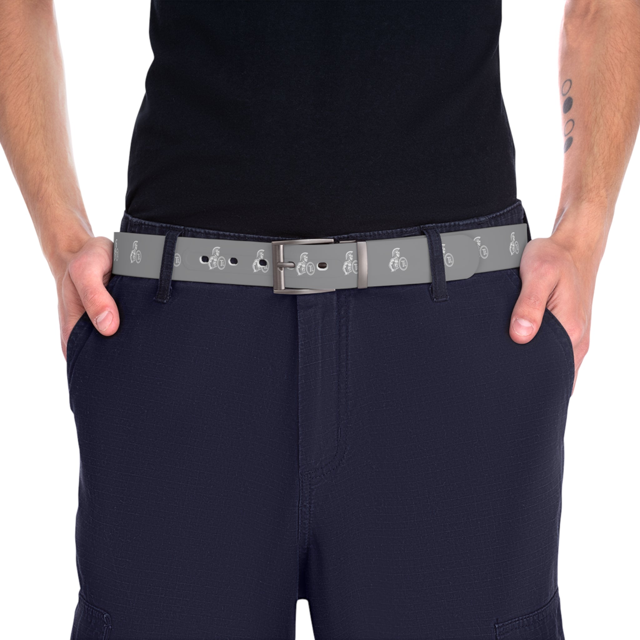 TLA “Logo Man” Belt (Gry)