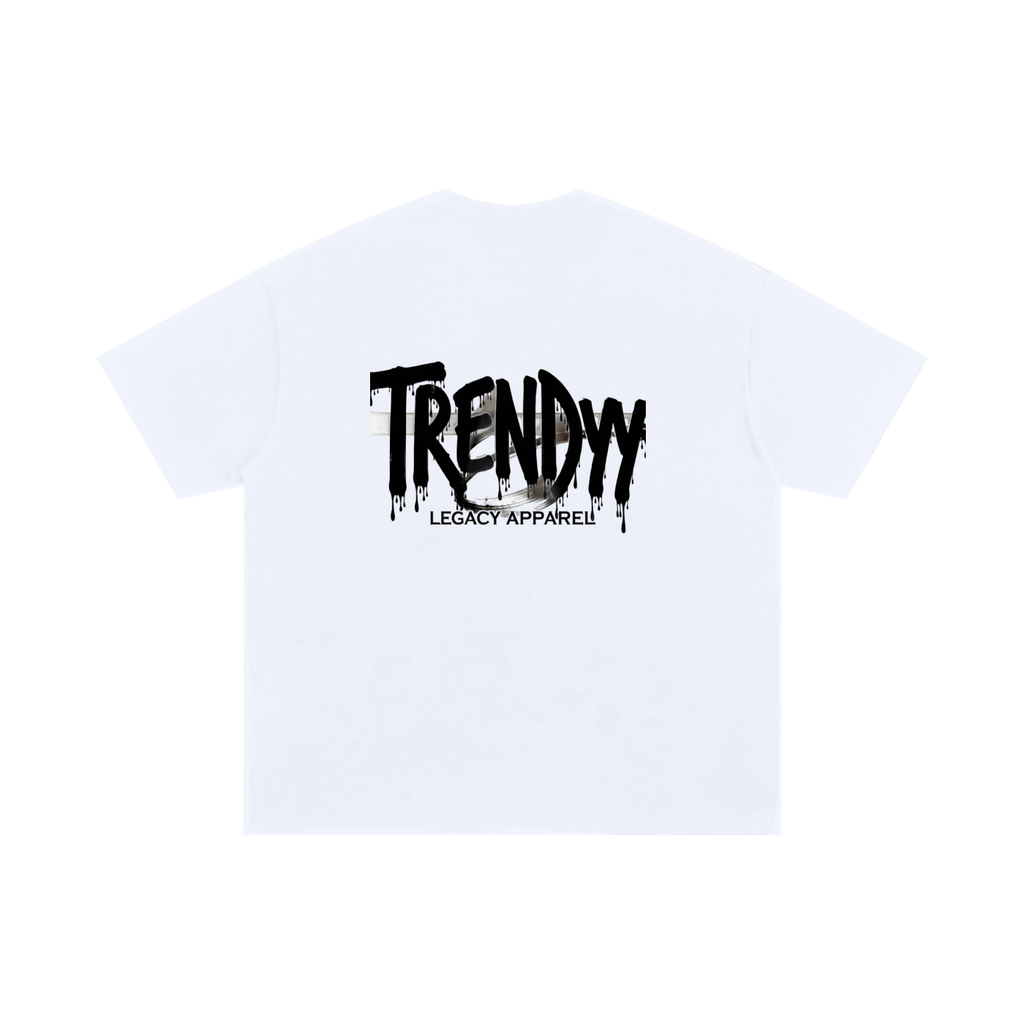 TLA TRENDY ROCKET 🚀 Unisex Oversized Cotton T-Shirt