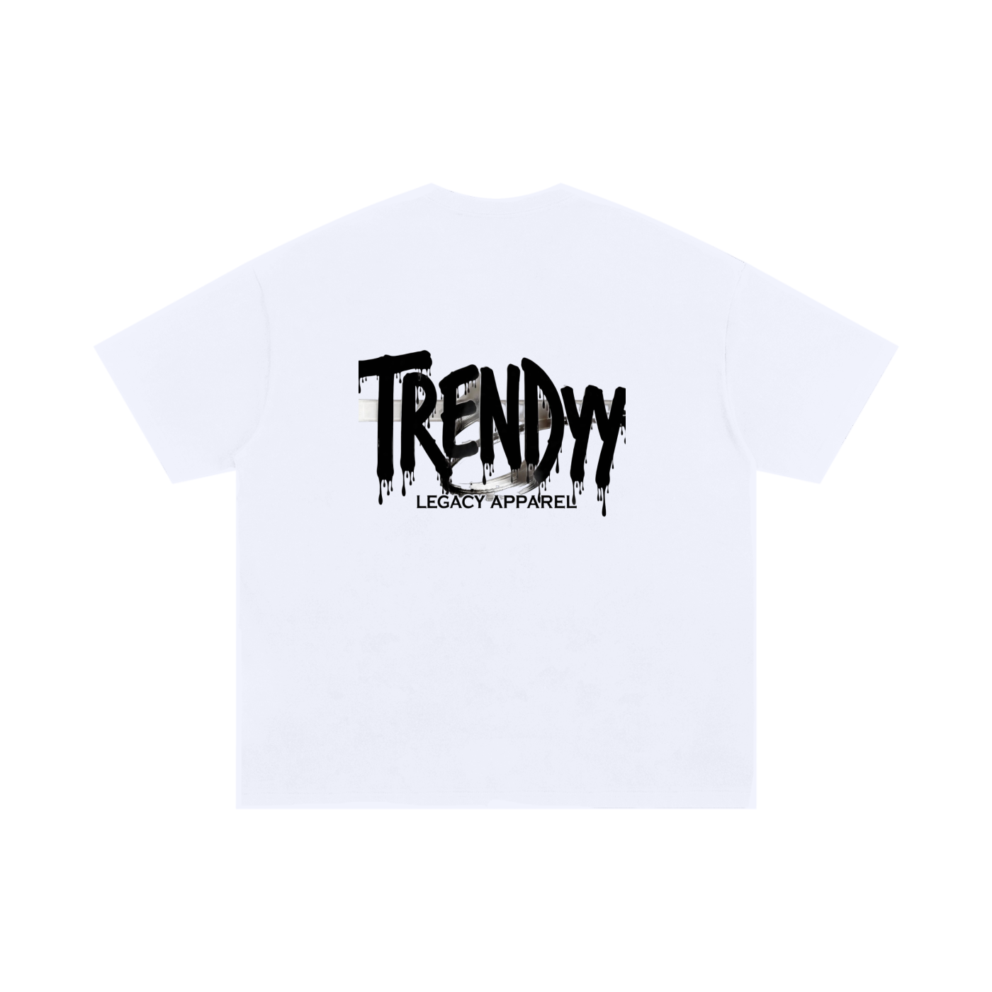 TLA TRENDY ROCKET 🚀 Unisex Oversized Cotton T-Shirt