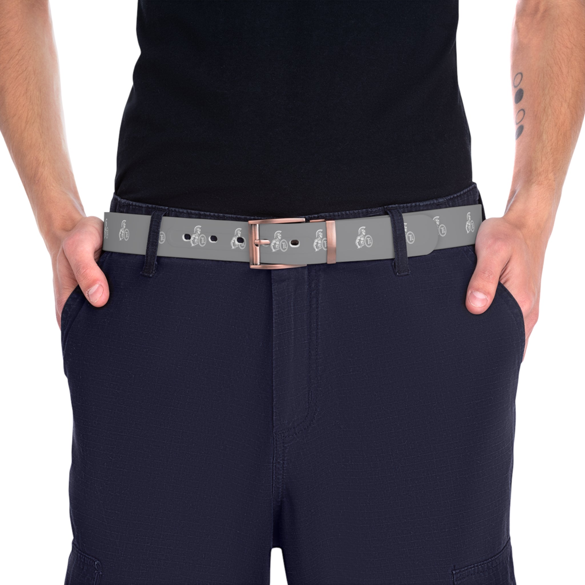 TLA “Logo Man” Belt (Gry)