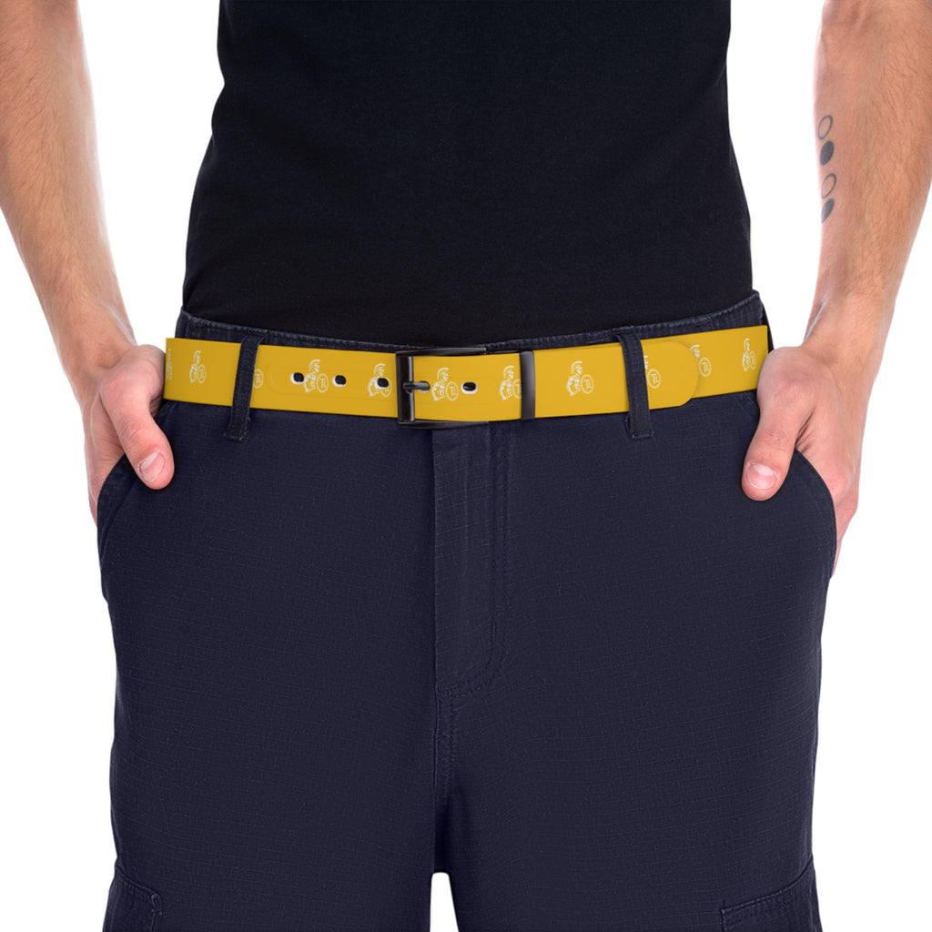 TLA “Logo man” Belt (Yllw)