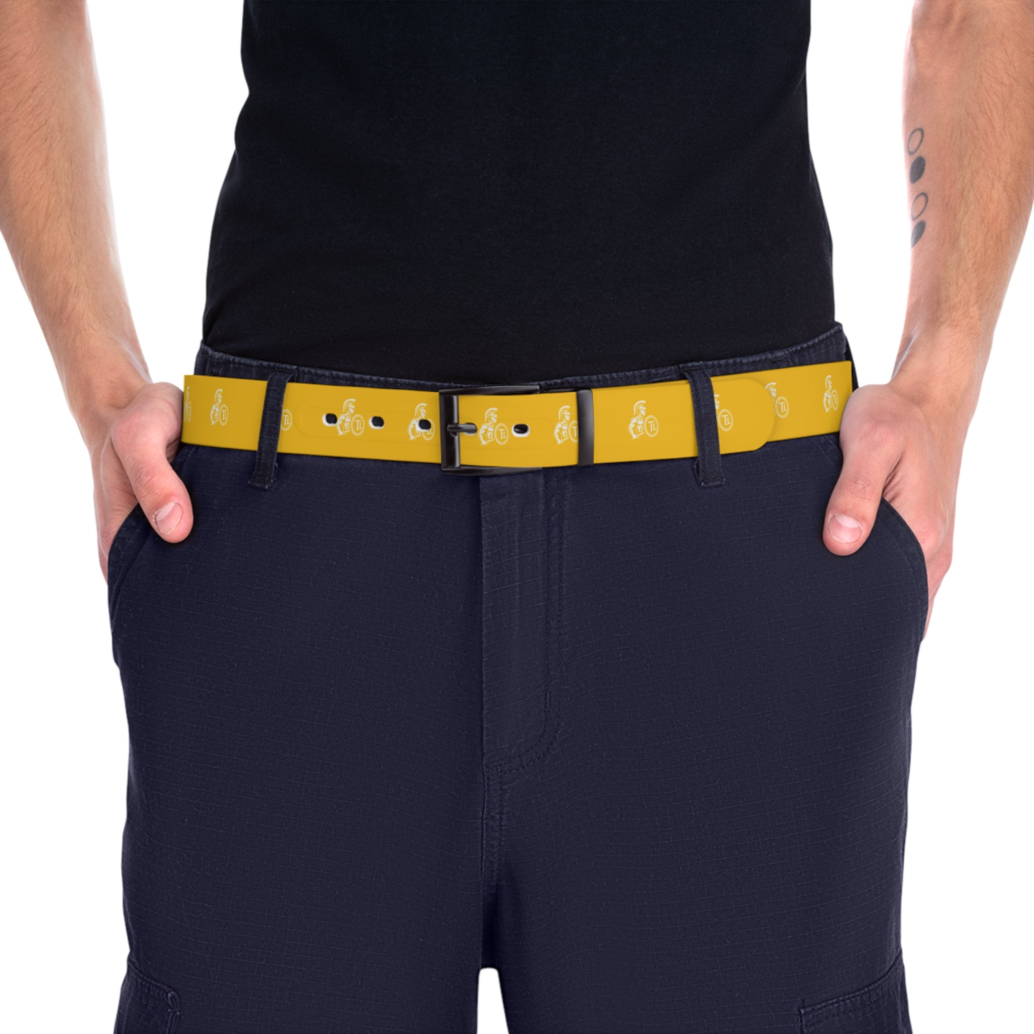 TLA “Logo man” Belt (Yllw)