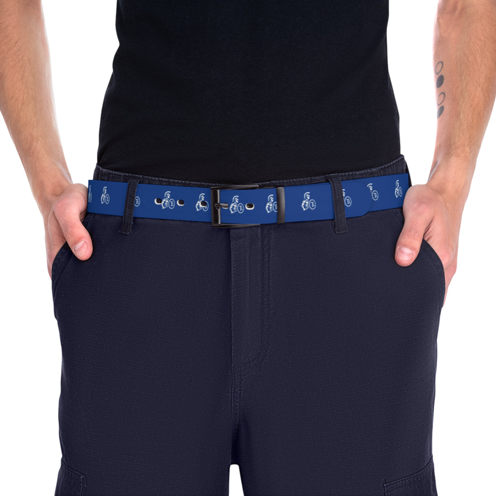 TLA “Logo man” Belt (Blue)