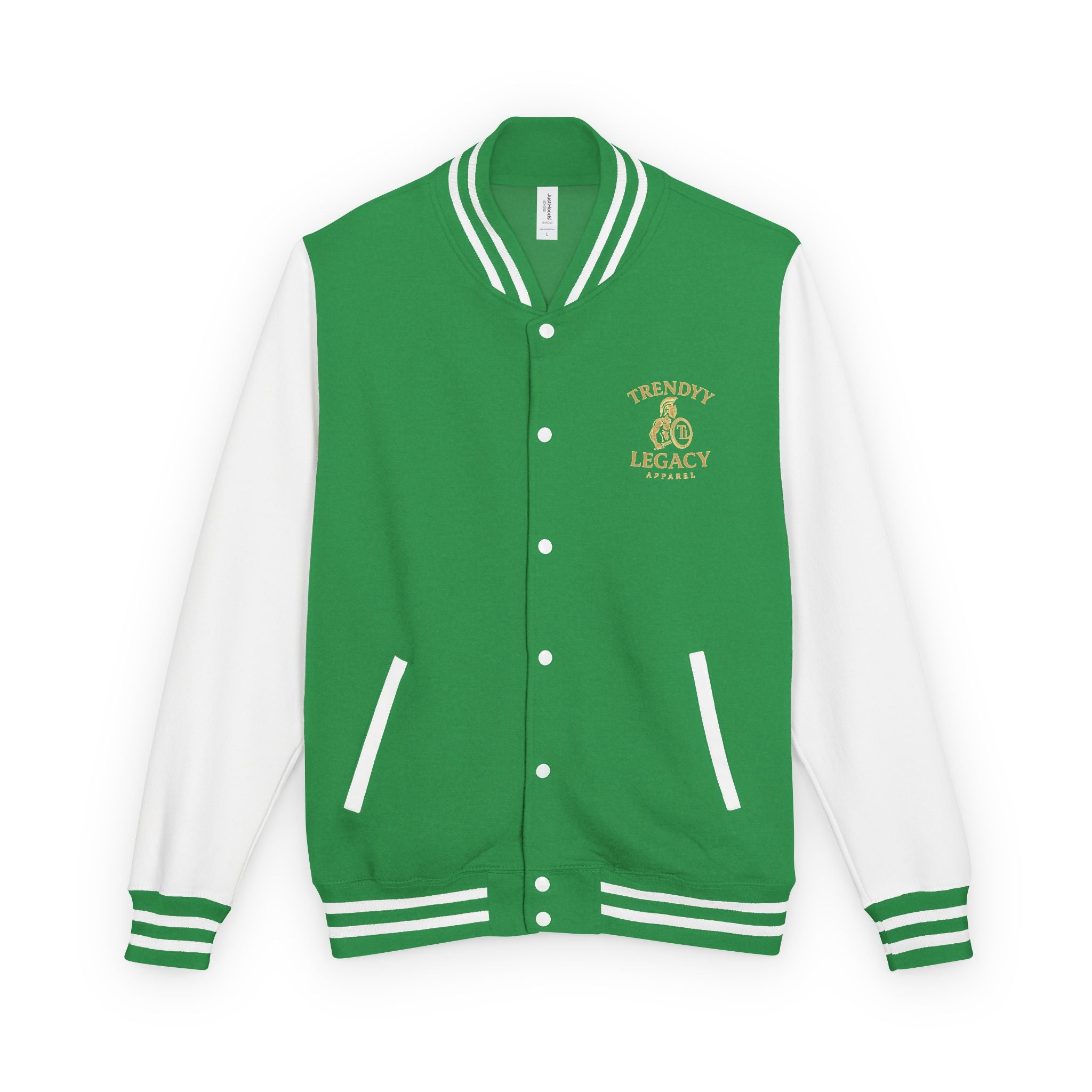 TLA Unisex Letterman Jacket | Casual Vintage Style, Perfect for Sports Events, School Spirit, Gifts, and Everyday Wear