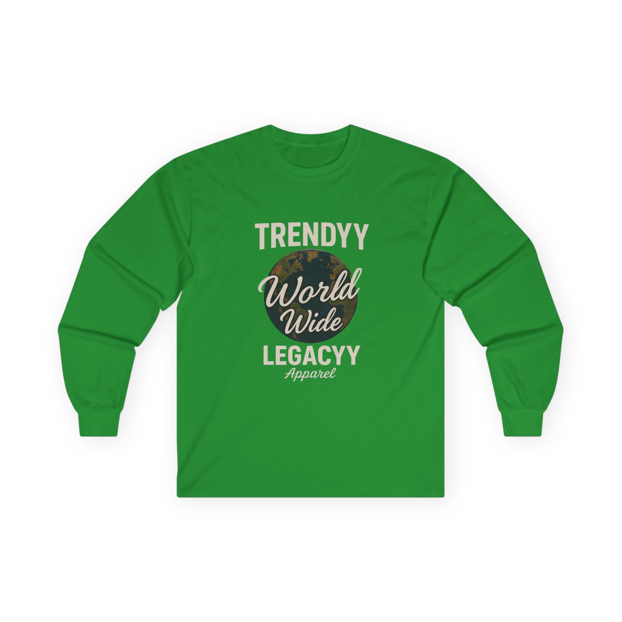 TLA “Worldwide” Unisex Ultra Cotton Long Sleeve Tee