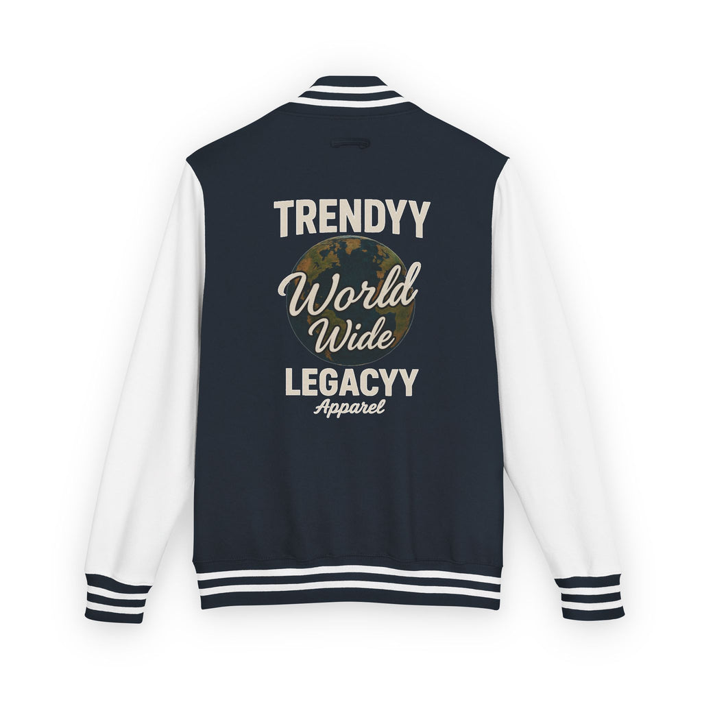 TLA Unisex Letterman Jacket | Casual Vintage Style, Perfect for Sports Events, School Spirit, Gifts, and Everyday Wear