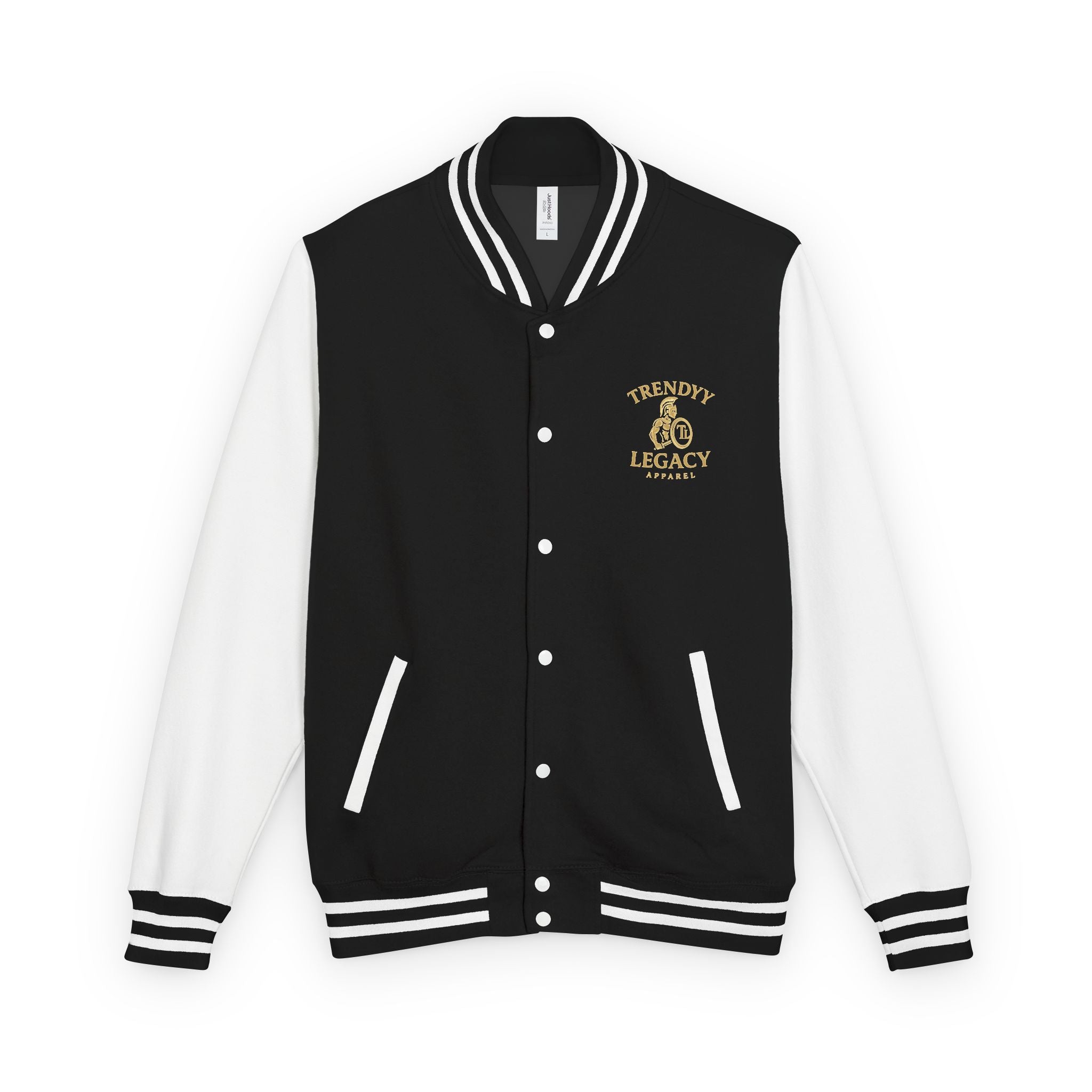 TLA Unisex Letterman Jacket | Casual Vintage Style, Perfect for Sports Events, School Spirit, Gifts, and Everyday Wear