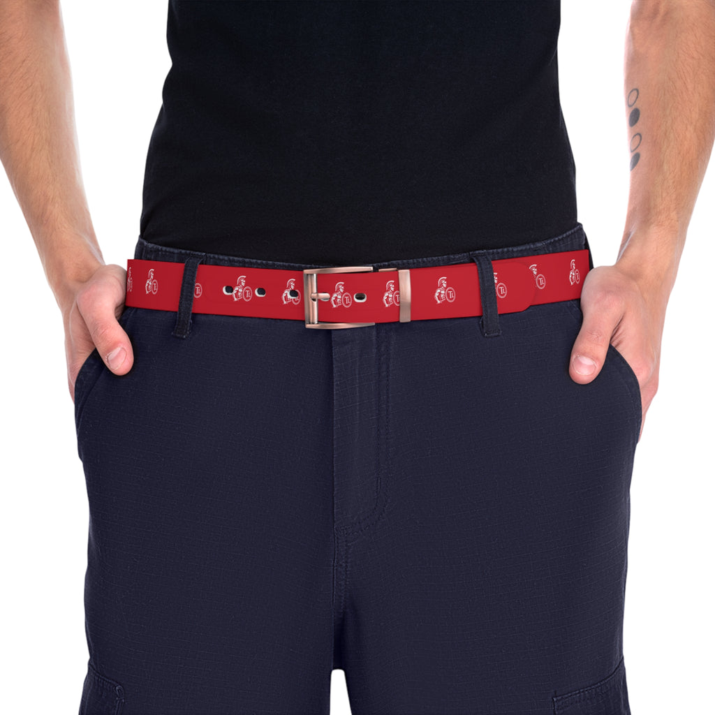 TLA “Logo man” Graphic Belt (Red)