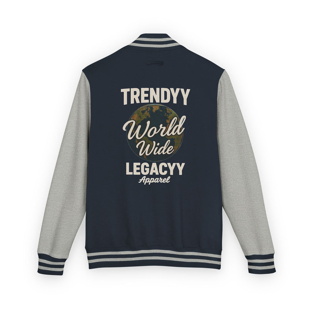 TLA Unisex Letterman Jacket | Casual Vintage Style, Perfect for Sports Events, School Spirit, Gifts, and Everyday Wear
