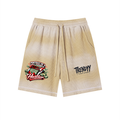 TLA POAH Unisex Sunfade Waffle Shorts