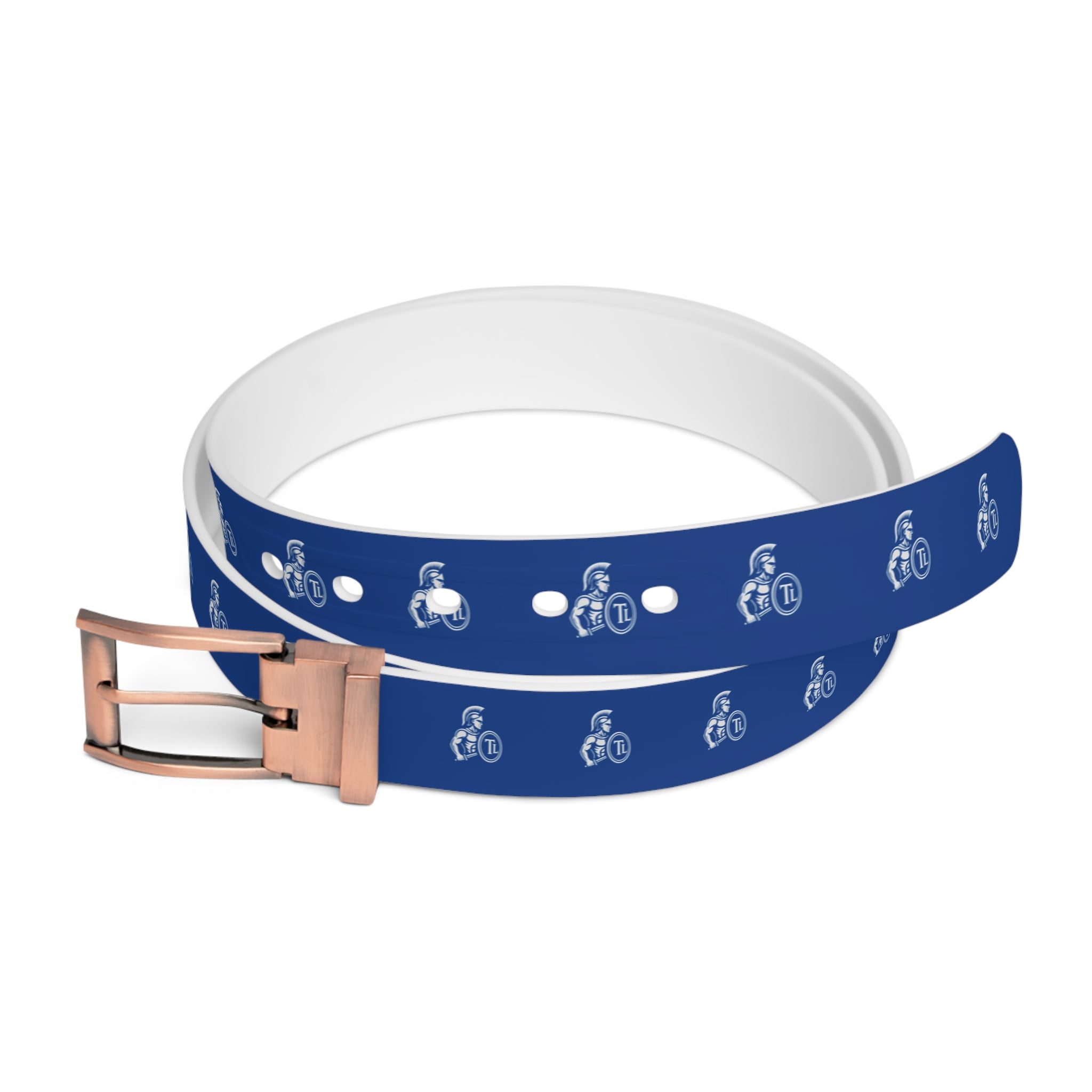TLA “Logo man” Belt (Blue)