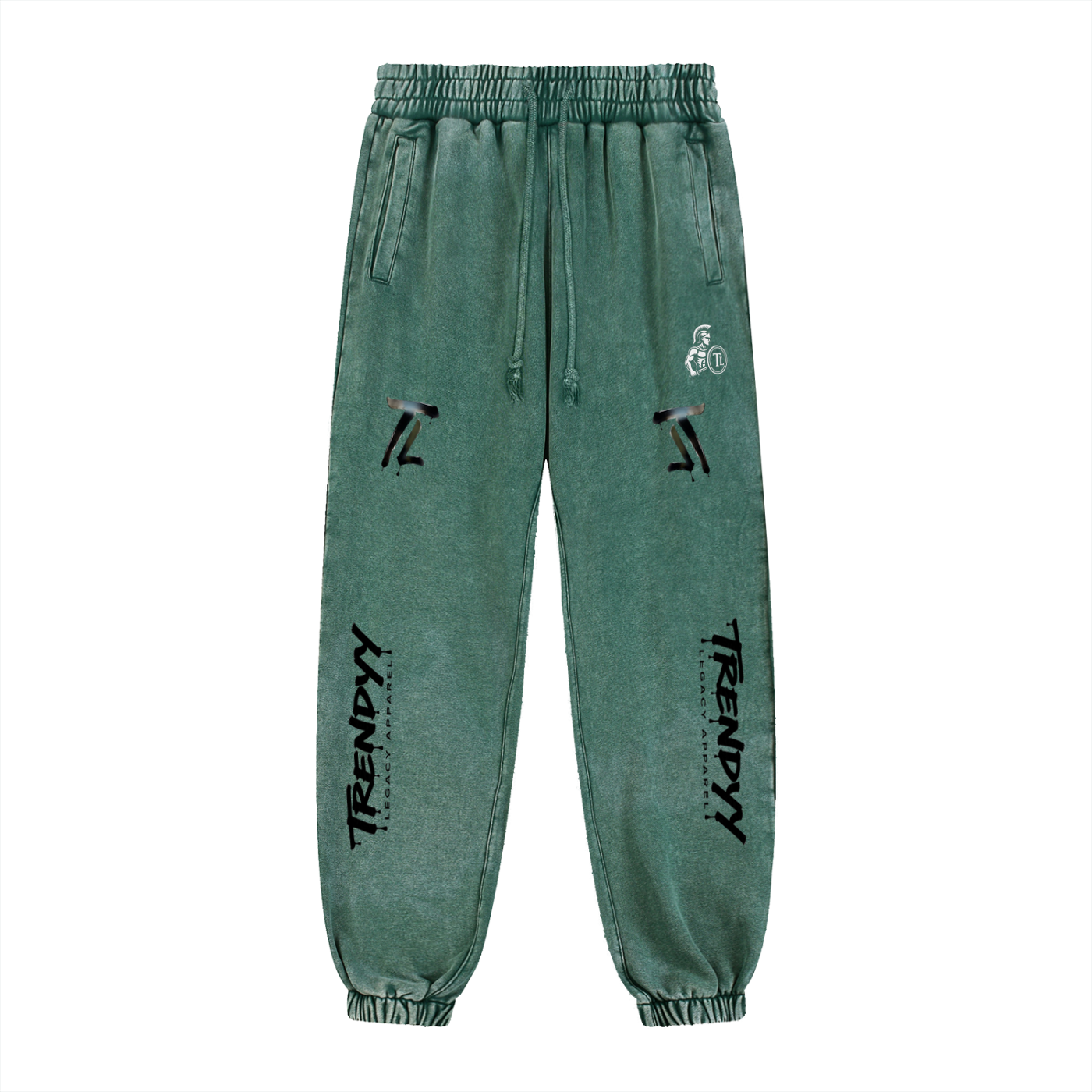 TLA “Night Warriors” Heavyweight Jogged Sweatpants