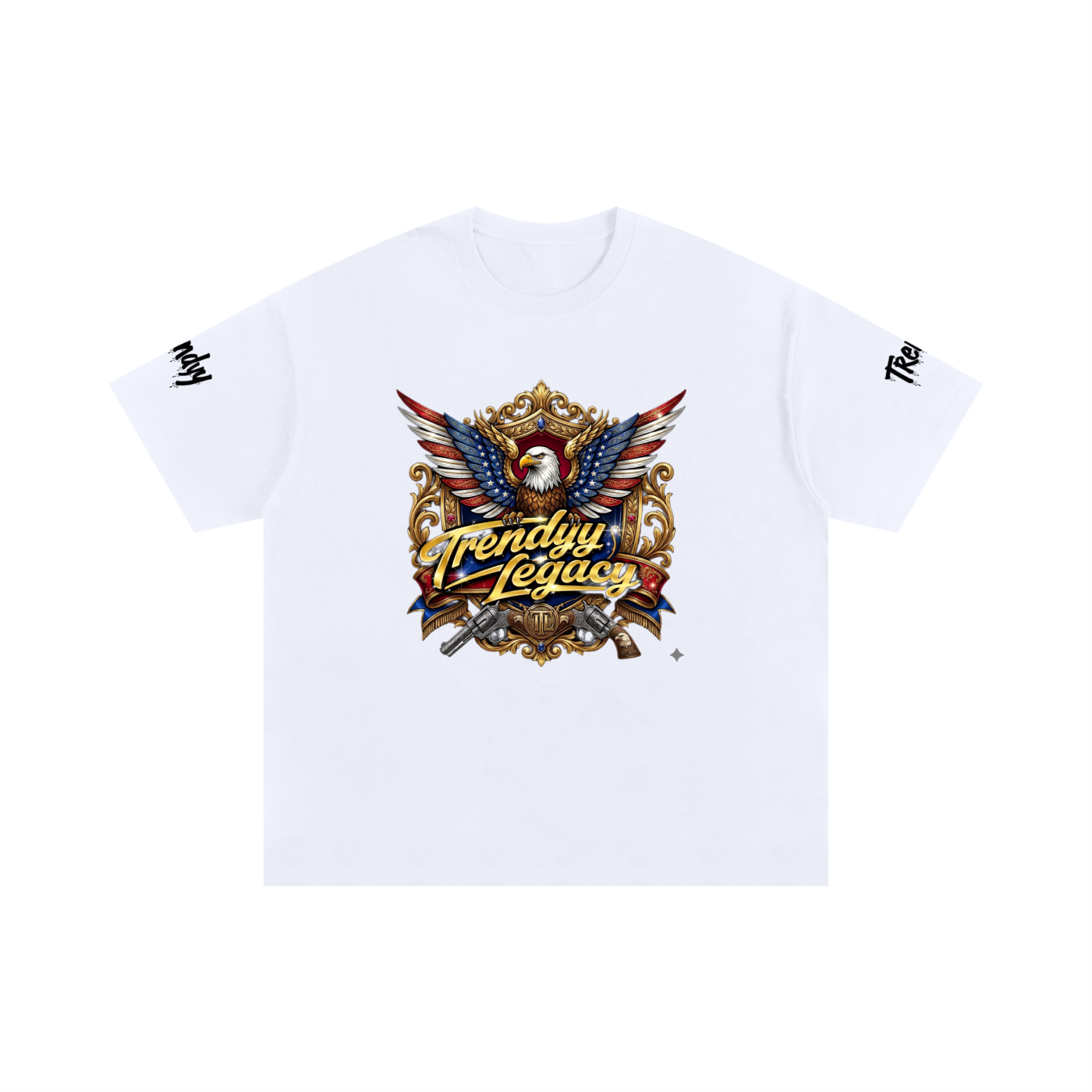 TLA Unisex Oversized  T-Shirt