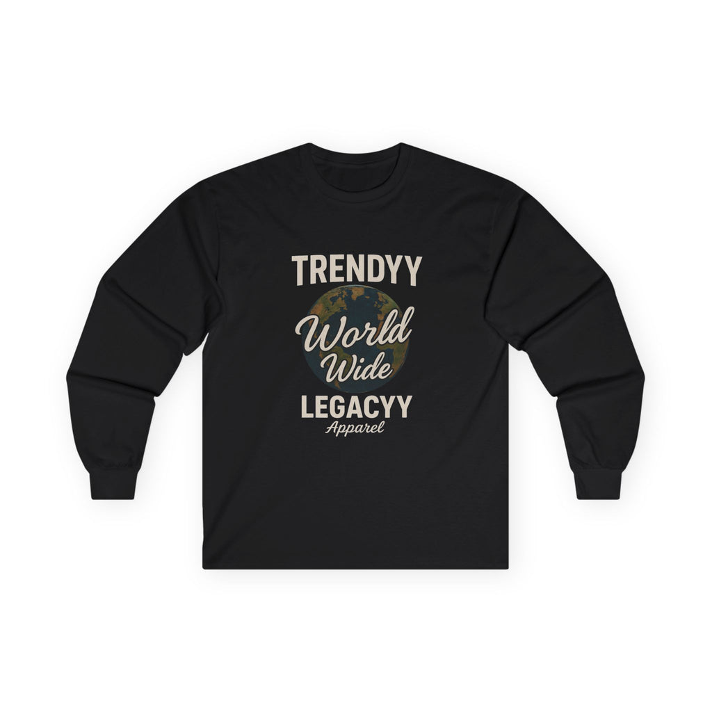 TLA “Worldwide” Unisex Ultra Cotton Long Sleeve Tee