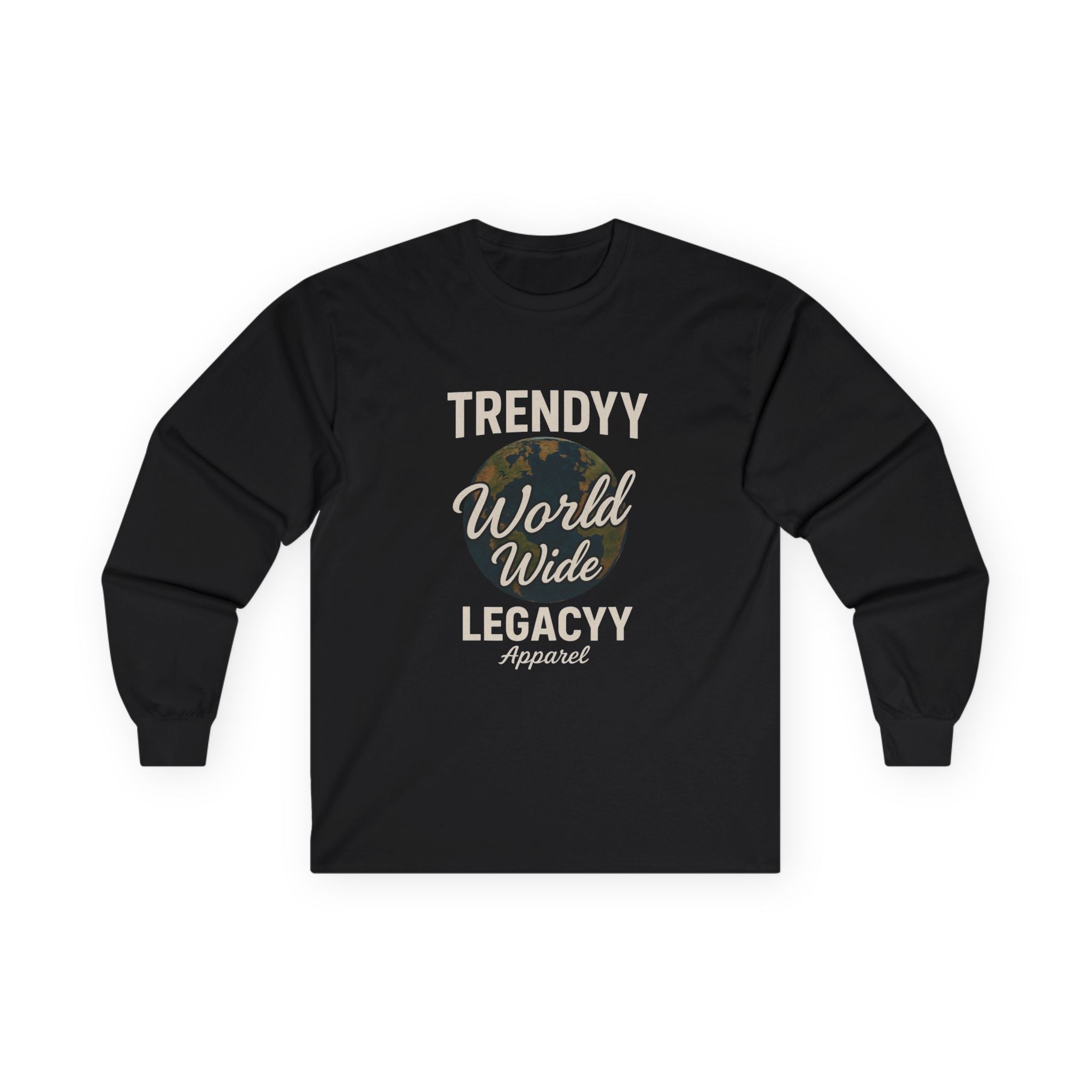 TLA “Worldwide” Unisex Ultra Cotton Long Sleeve Tee
